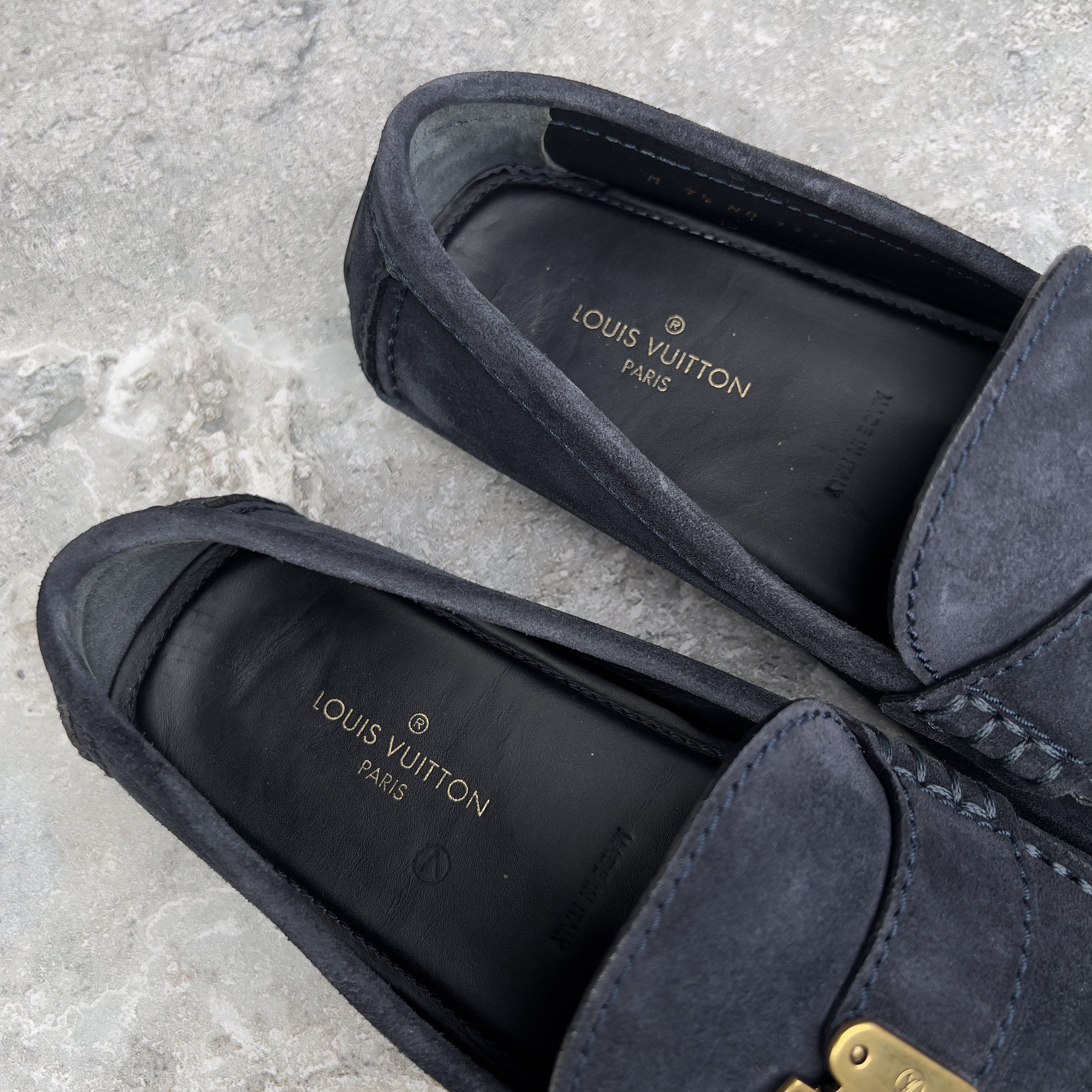 Louis Vuitton Louis Vuitton Racetrack Driving Moccasin Suede Size US 8.5 / EU 41-42 - 11 Thumbnail