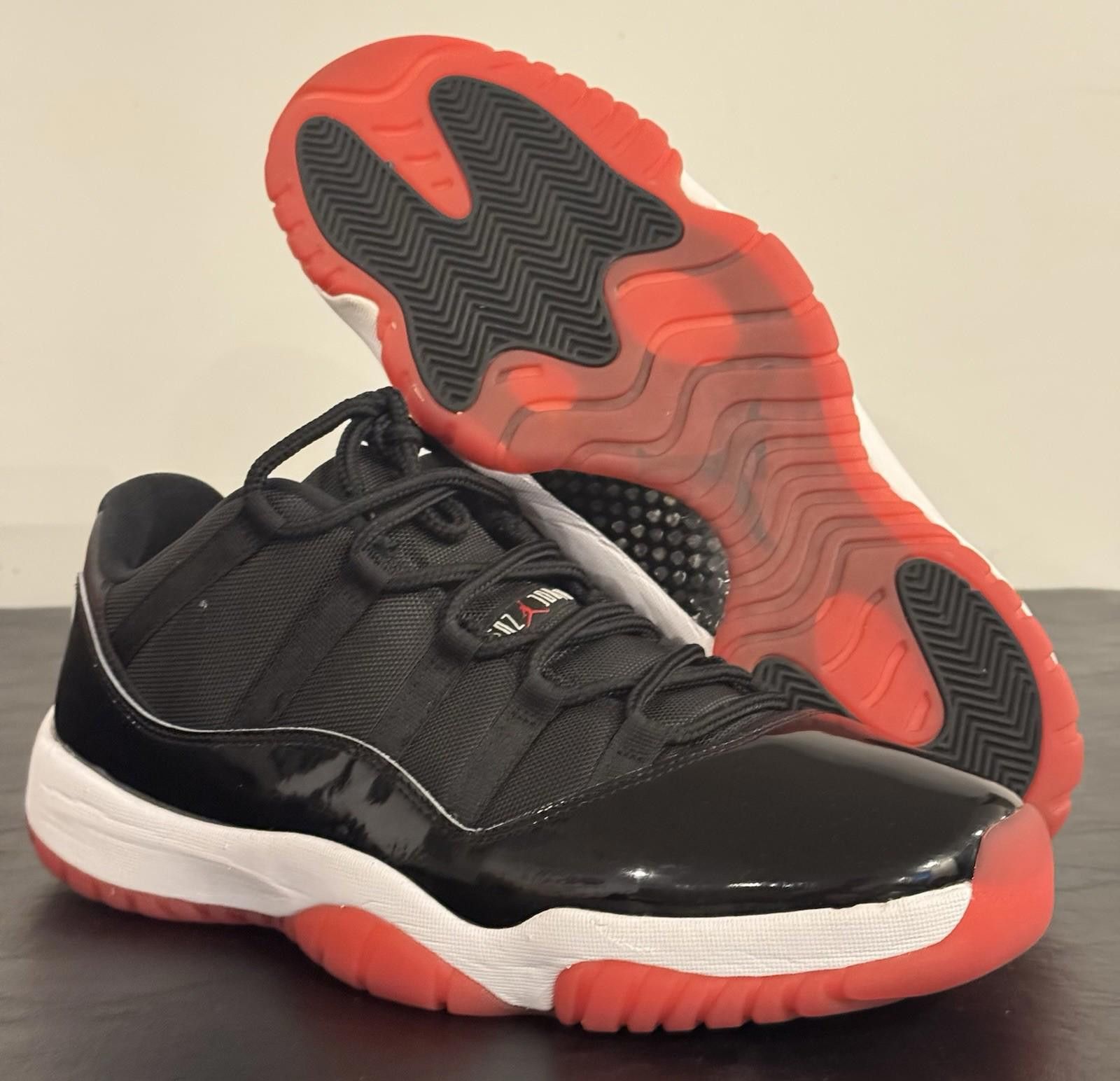 Jordan Brand Size 14 - Air Jordan 11 Retro 2025 Low Bred Size US 14 / EU 47 - 6 Thumbnail