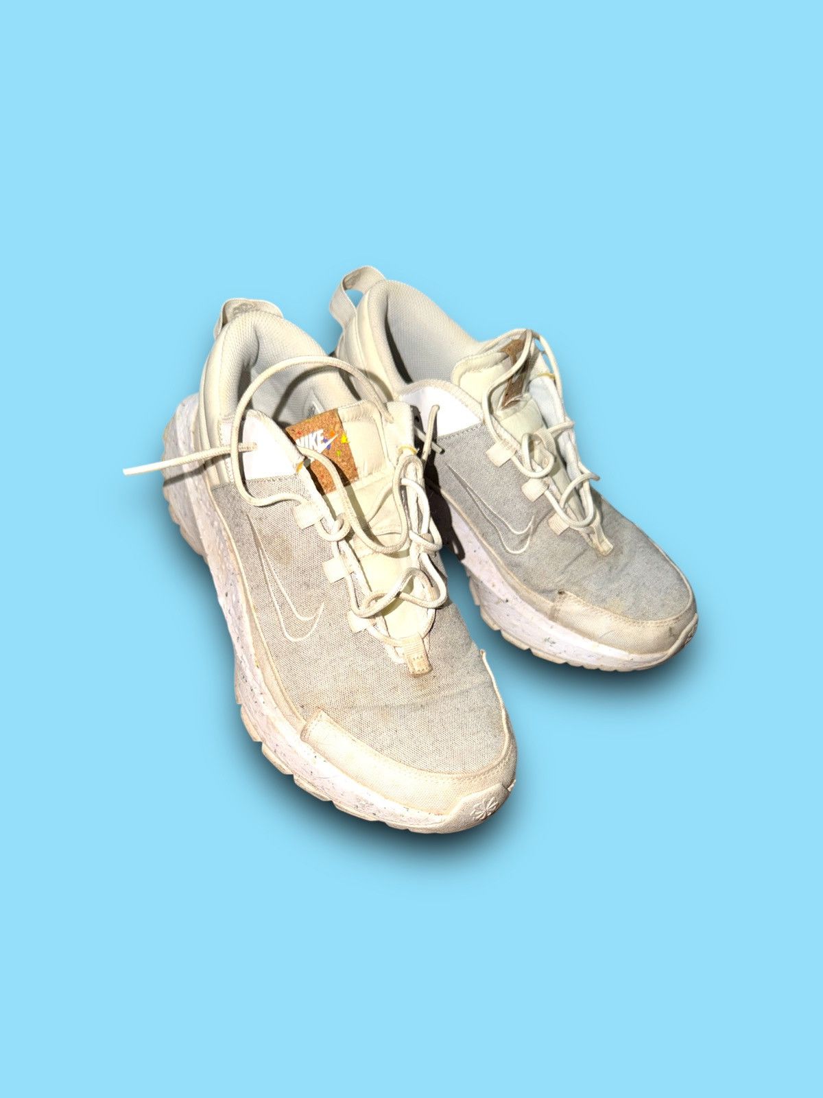 Nike Men’s Nike Shoes Crater Remixa 9.5 Gray Running Sneakers Size US 9.5 / EU 42-43 - 4 Thumbnail