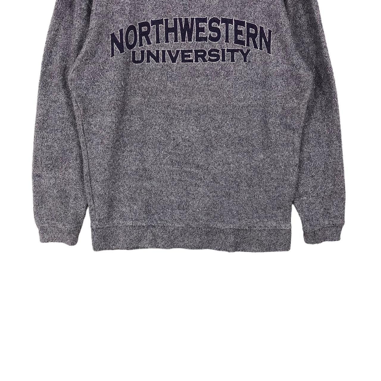 Other NORTHWESTERN UNIVERSITY Collegiate Sweatshirt Sweater Size S / US 4 / IT 40 - 4 Thumbnail