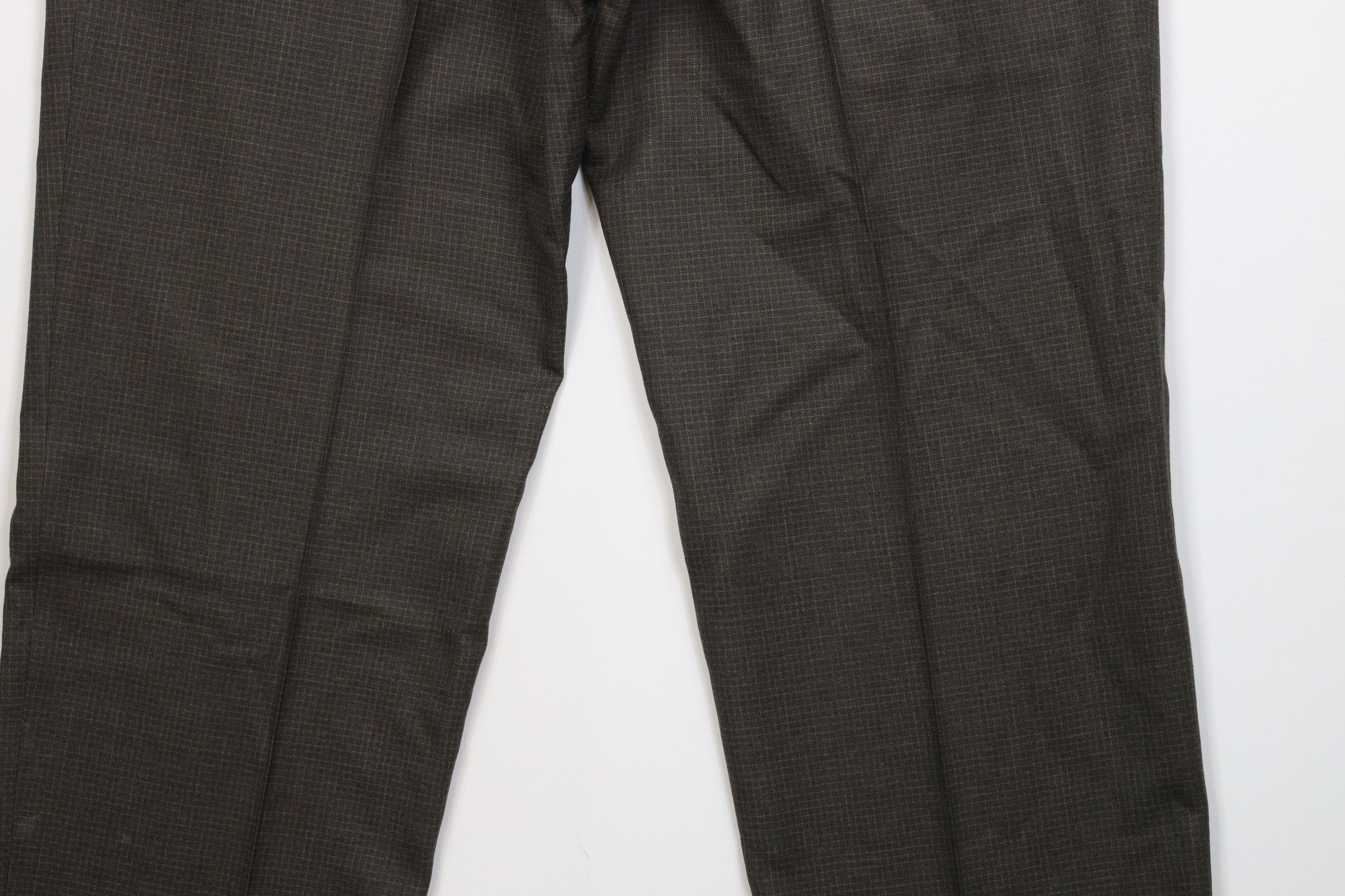 Vintage Vintage 90s Streetwear Wool Knit Wide Leg Chino Pants Size US 34 / EU 50 - 15 Thumbnail