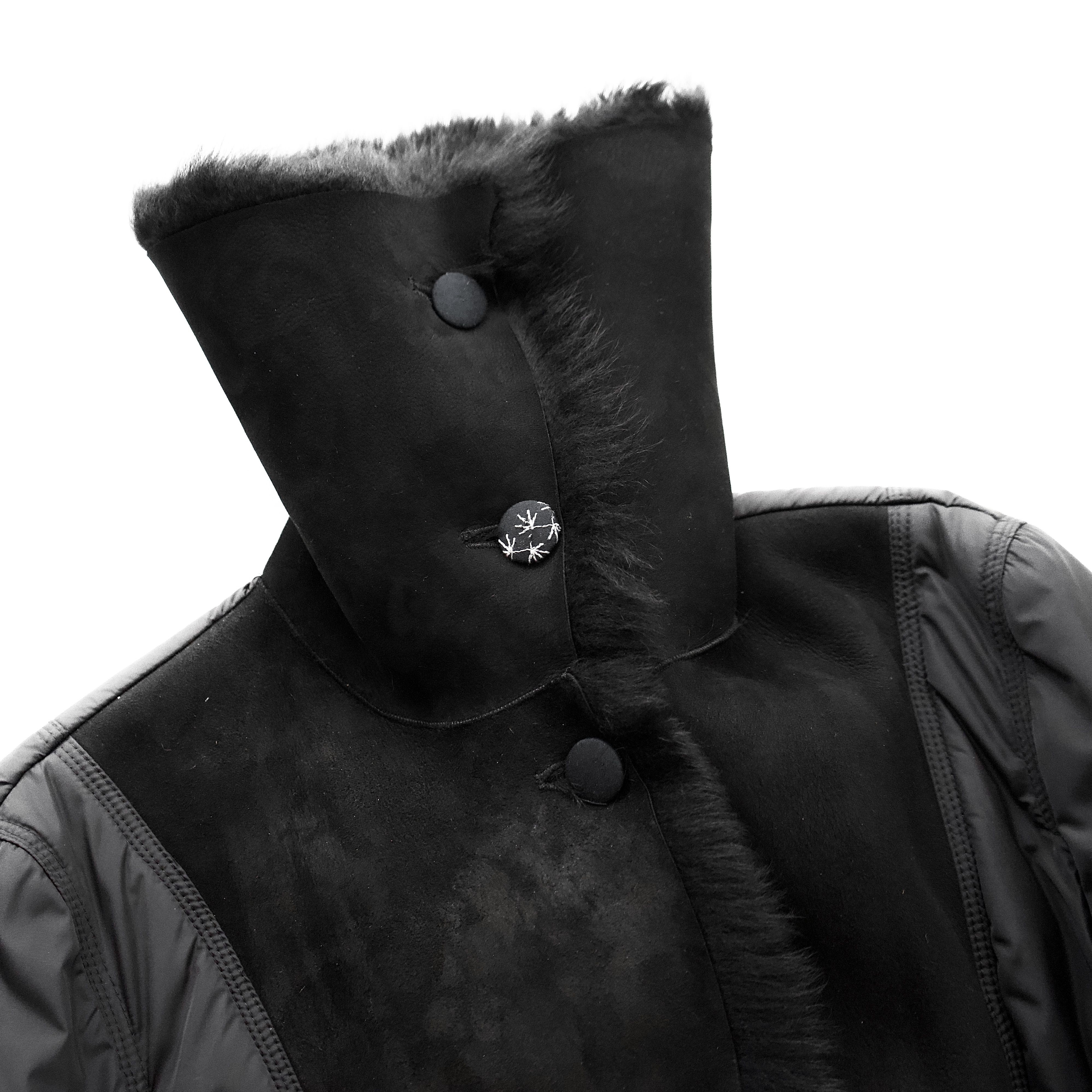 Alexander McQueen F/W2004 "The Catwalk" shearling jacket Size M / US 6-8 / IT 42-44 - 7 Thumbnail