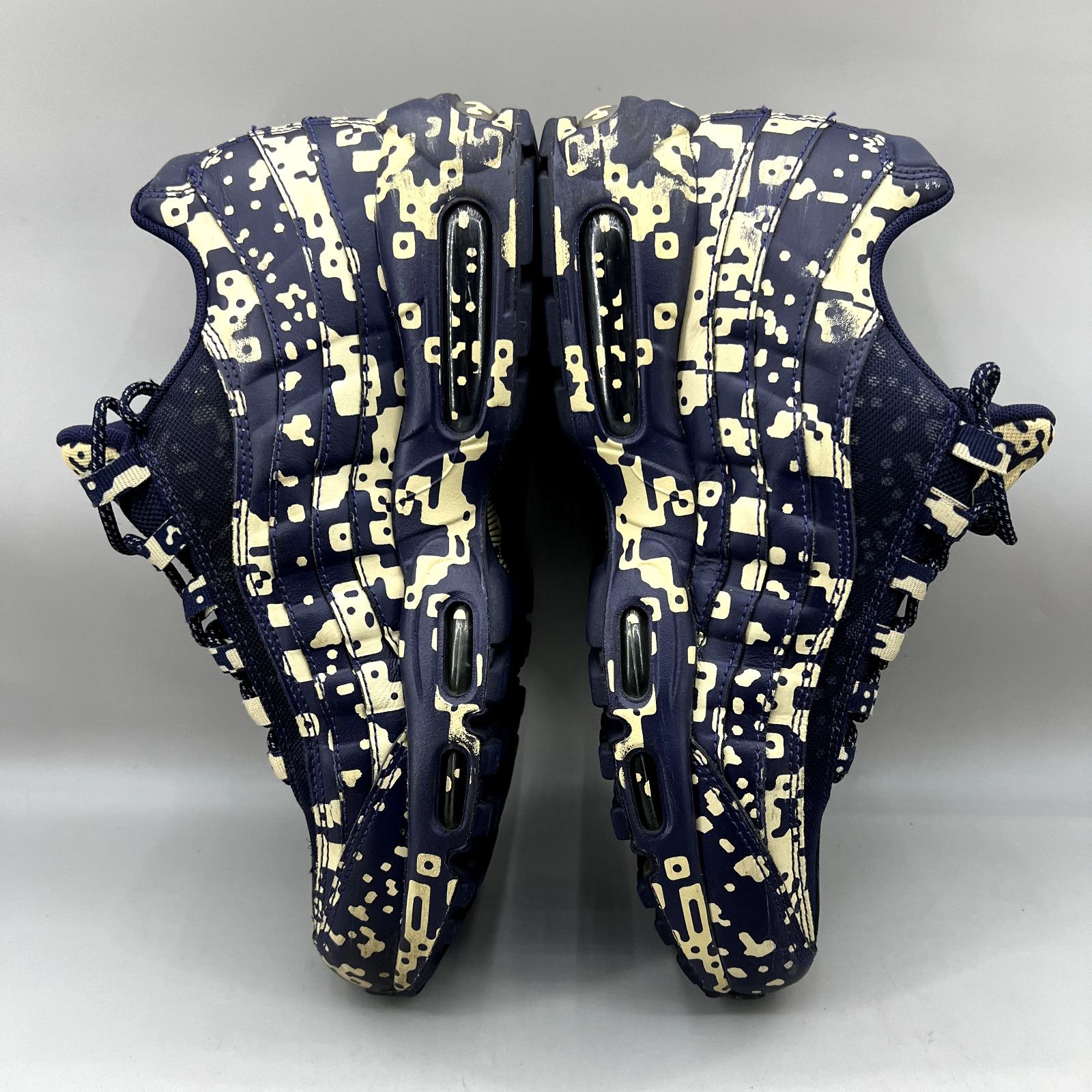 Nike Nike Air Max 95 Cav Empt Sneakers Men's 10 Blue Beige Camo Size US 10 / EU 43 - 6 Thumbnail