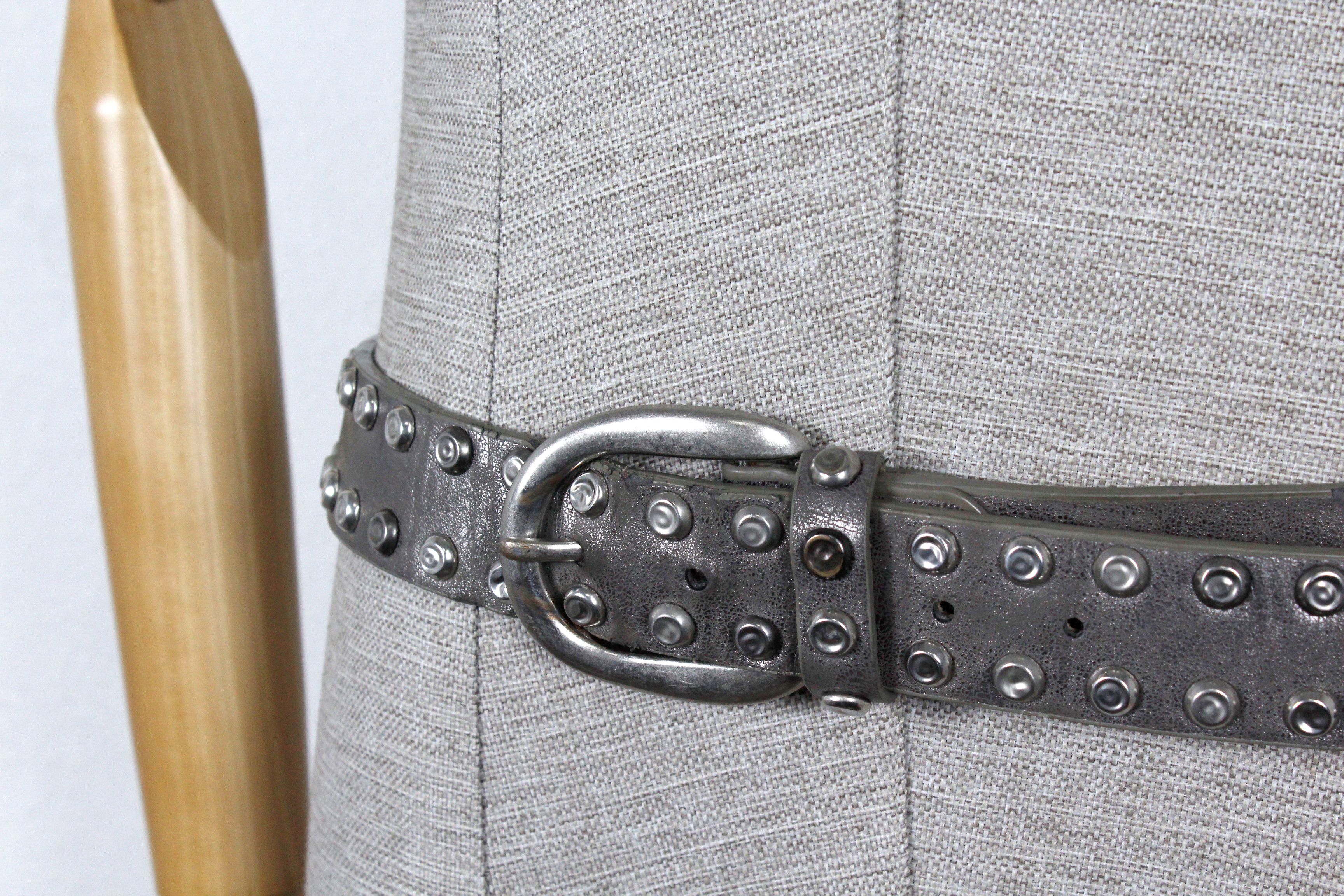 Japanese Brand × Vintage VINTAGE RHINESTONES BELT BB SIMON STYLE Y2K Size ONE SIZE - 2 Thumbnail