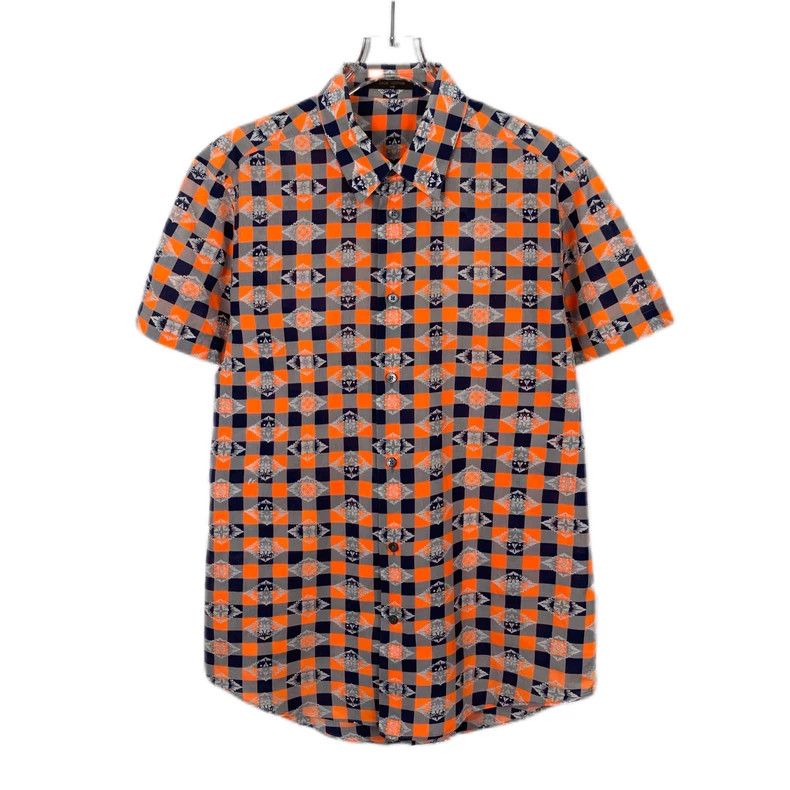 Louis Vuitton Louis Vuitton Color-block plaid cotton lapel single-breast Size US M / EU 48-50 / 2 - 1 Thumbnail