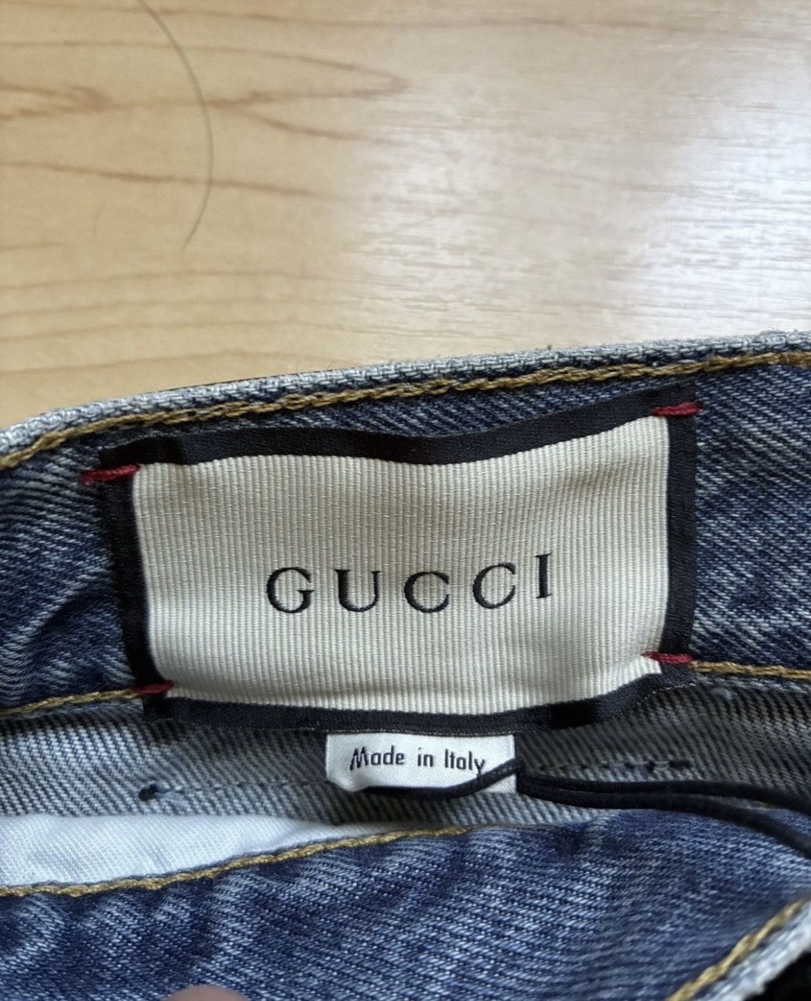Gucci Gucci Distressed Slim Fit Jeans Size US 30 / EU 46 - 5 Thumbnail