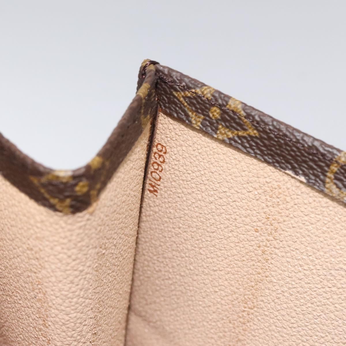Louis Vuitton LOUIS VUITTON Monogram Sac Plat Hand Bag M51140 Size ONE SIZE - 12 Thumbnail