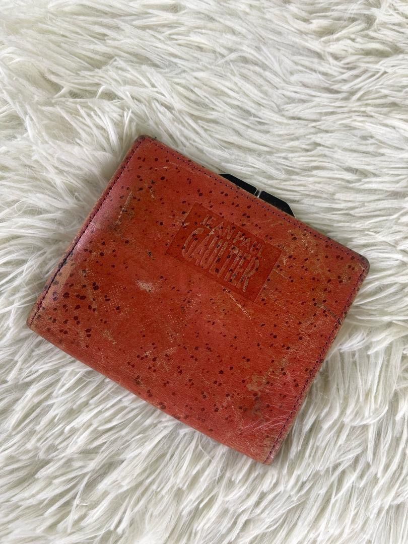 Jean Paul Gaultier Jean Paul Galtier Leather Bifold Wallet Size ONE SIZE - 5 Thumbnail