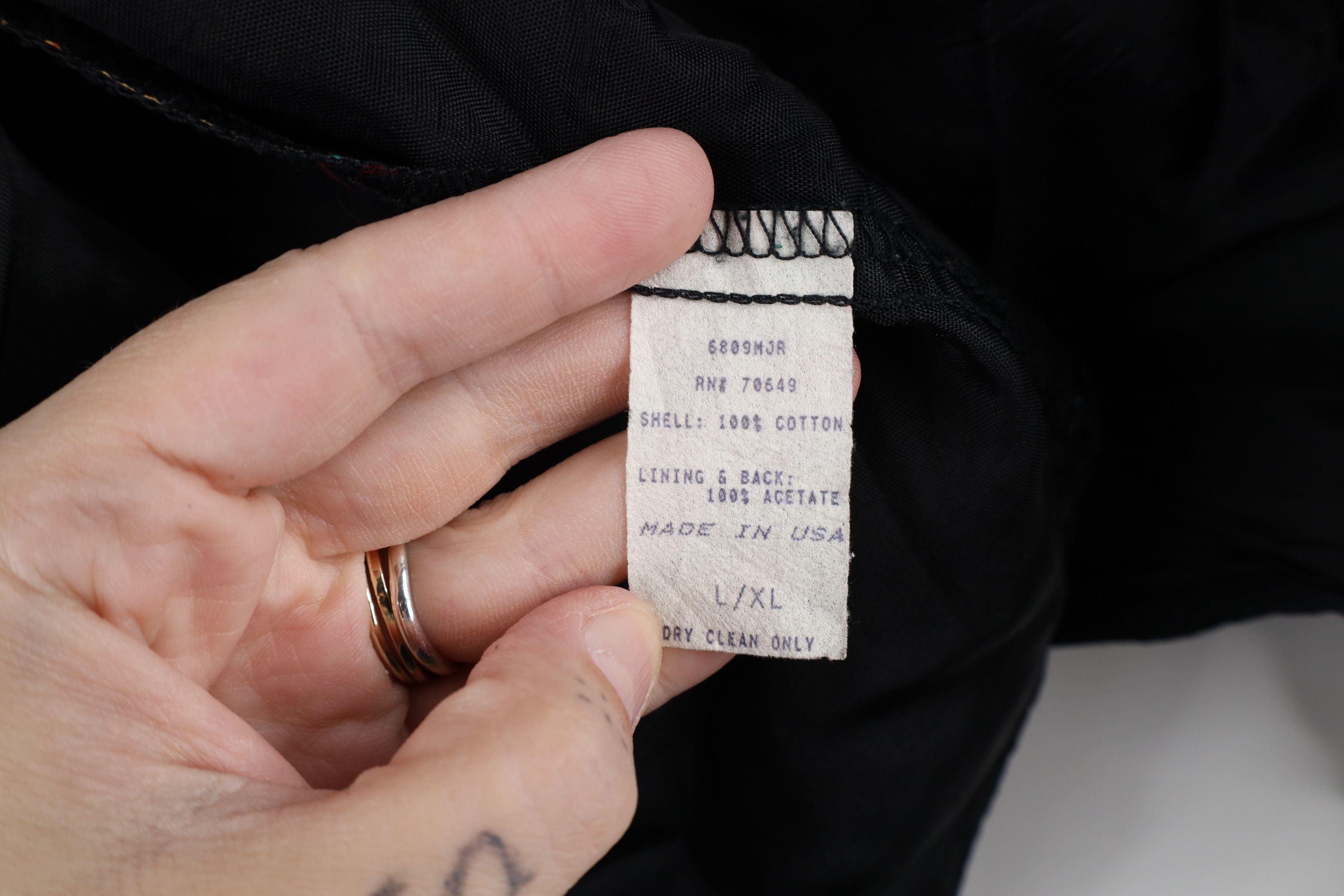 Vintage Vintage 90s Streetwear Tie Back Button Vest Jacket USA Size L / US 10 / IT 46 - 9 Thumbnail