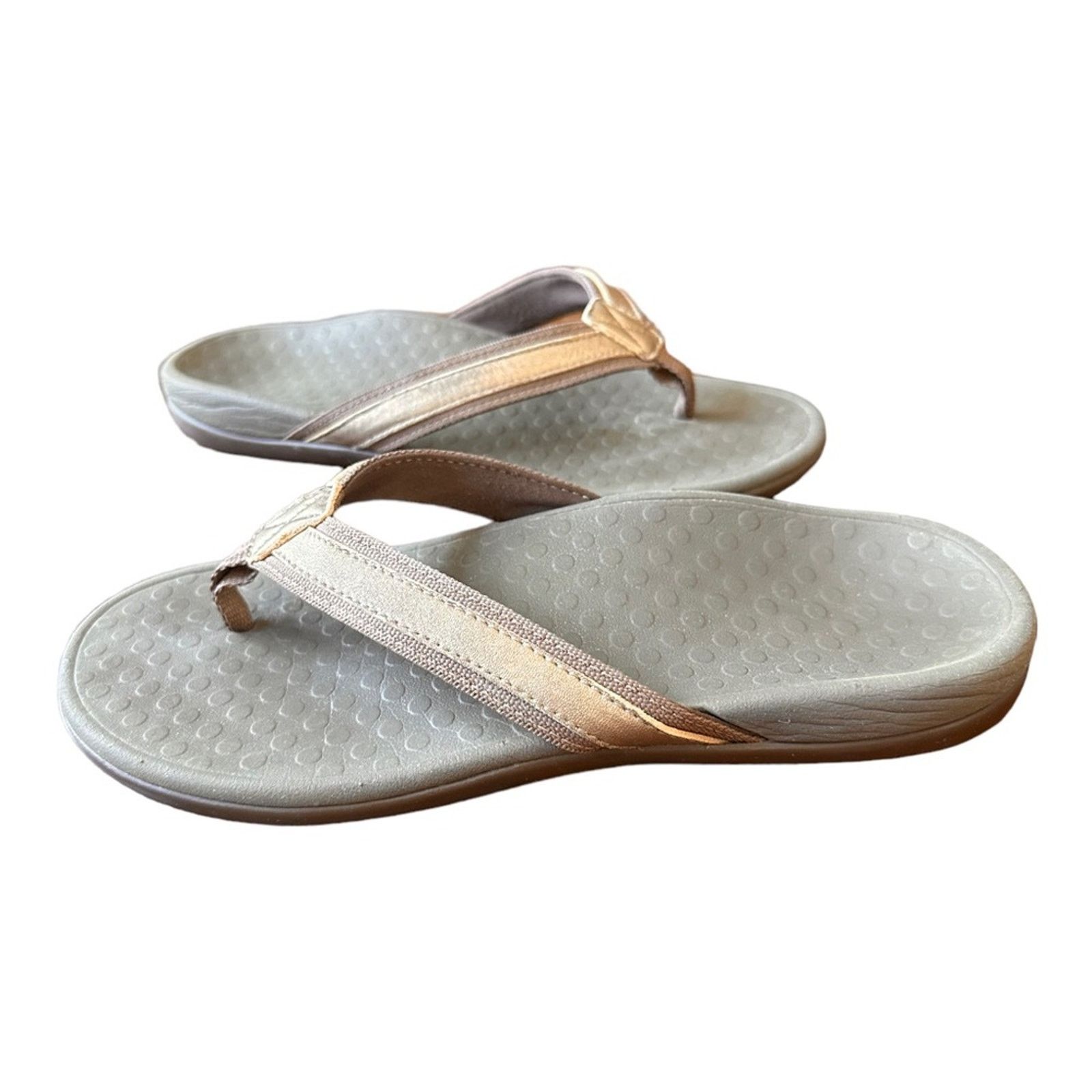 Vionic Vionic Tide II Thongs Sandals Flip Flops Size 39 US 8 Size US 8 / IT 38 - 4 Thumbnail