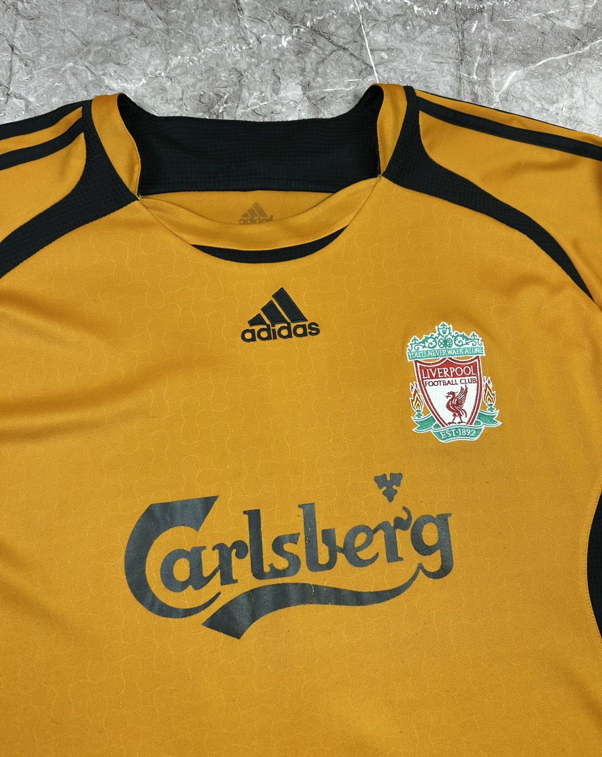 Adidas Liverpool Goalkeeper Moore 30 2006 Soccer 1 Adidas Jersey Size US XL / EU 56 / 4 - 3 Thumbnail