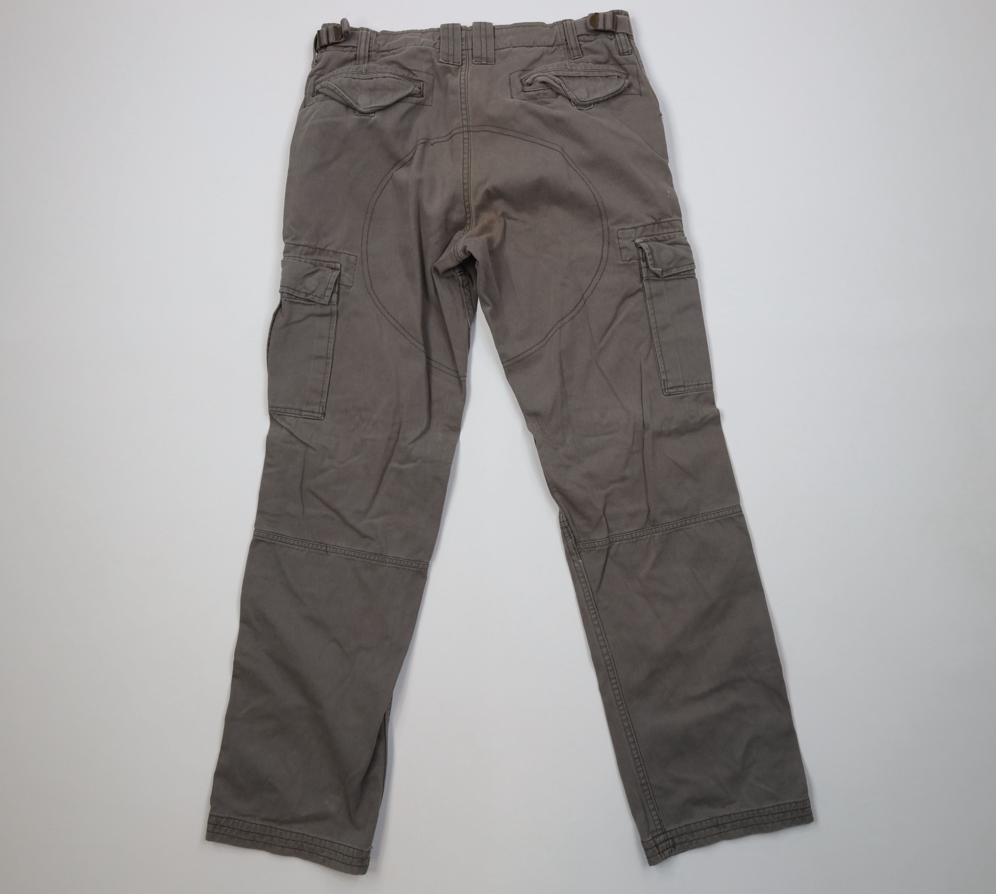 Vintage Vintage Y2K P Miller Relaxed Fit Cargo Pants Gray Cotton Size US 30 / EU 46 - 13 Thumbnail