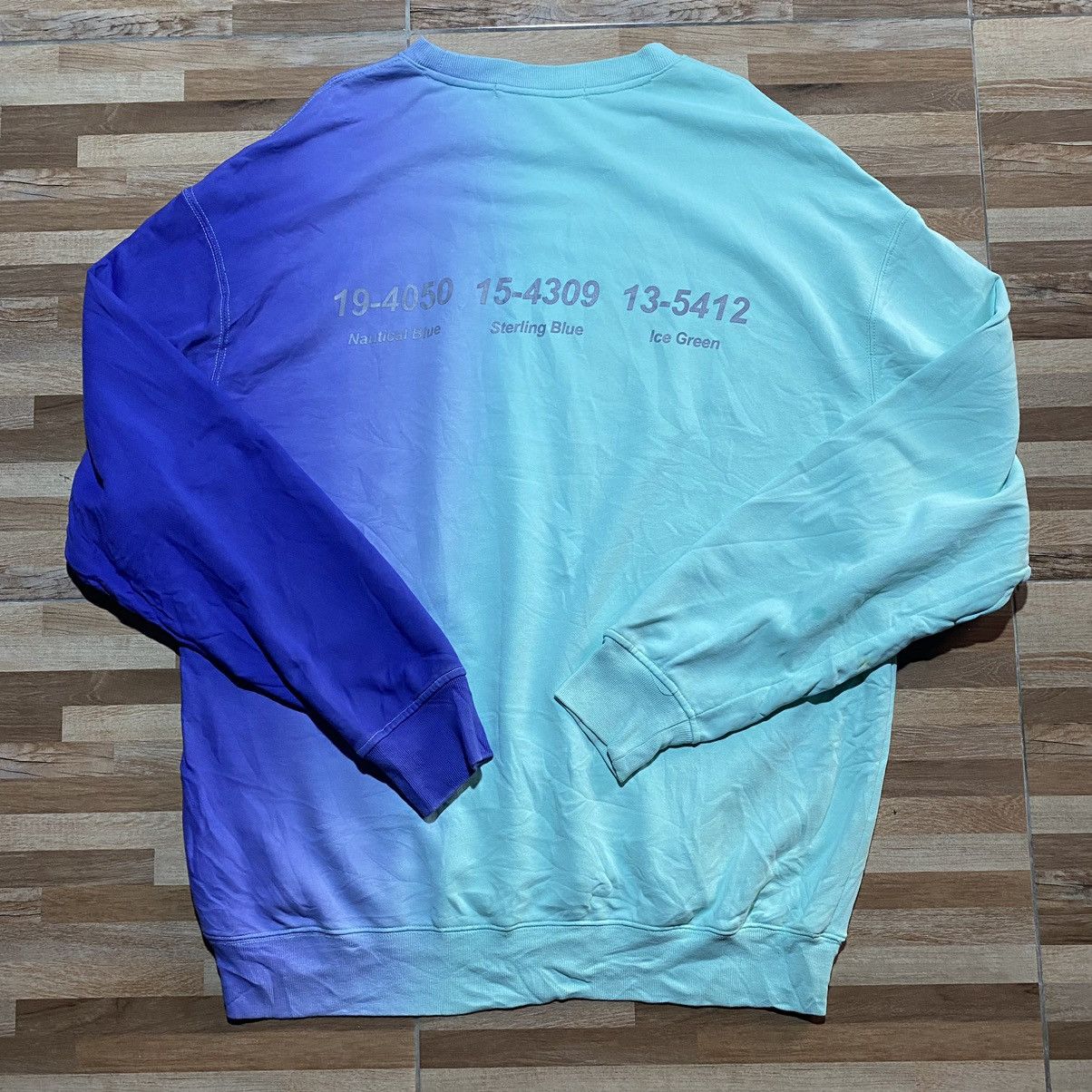 Designer MMMIC Reflective Logo Sweatshirt Size US L / EU 52-54 / 3 - 2 Thumbnail