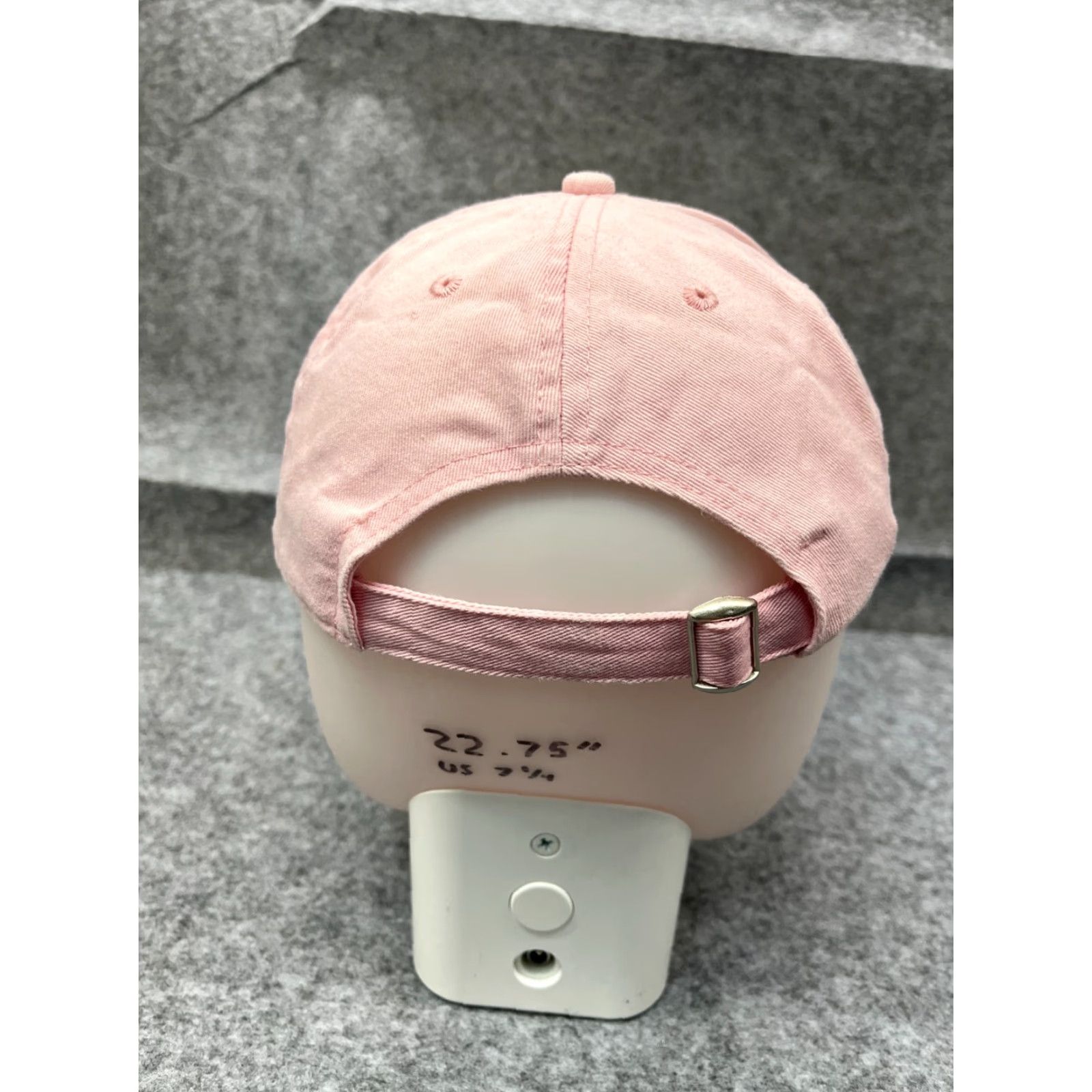 Logo 7 Mirrored Snake Logo Hat Strap Back Adult One Size Pink 100% Cotton Outdoor Size ONE SIZE - 6 Thumbnail