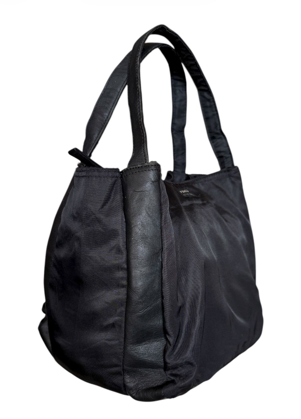 Yohji Yamamoto Y'SACCS POUR HOMME Handbags Nylon Leather Size ONE SIZE - 3 Thumbnail