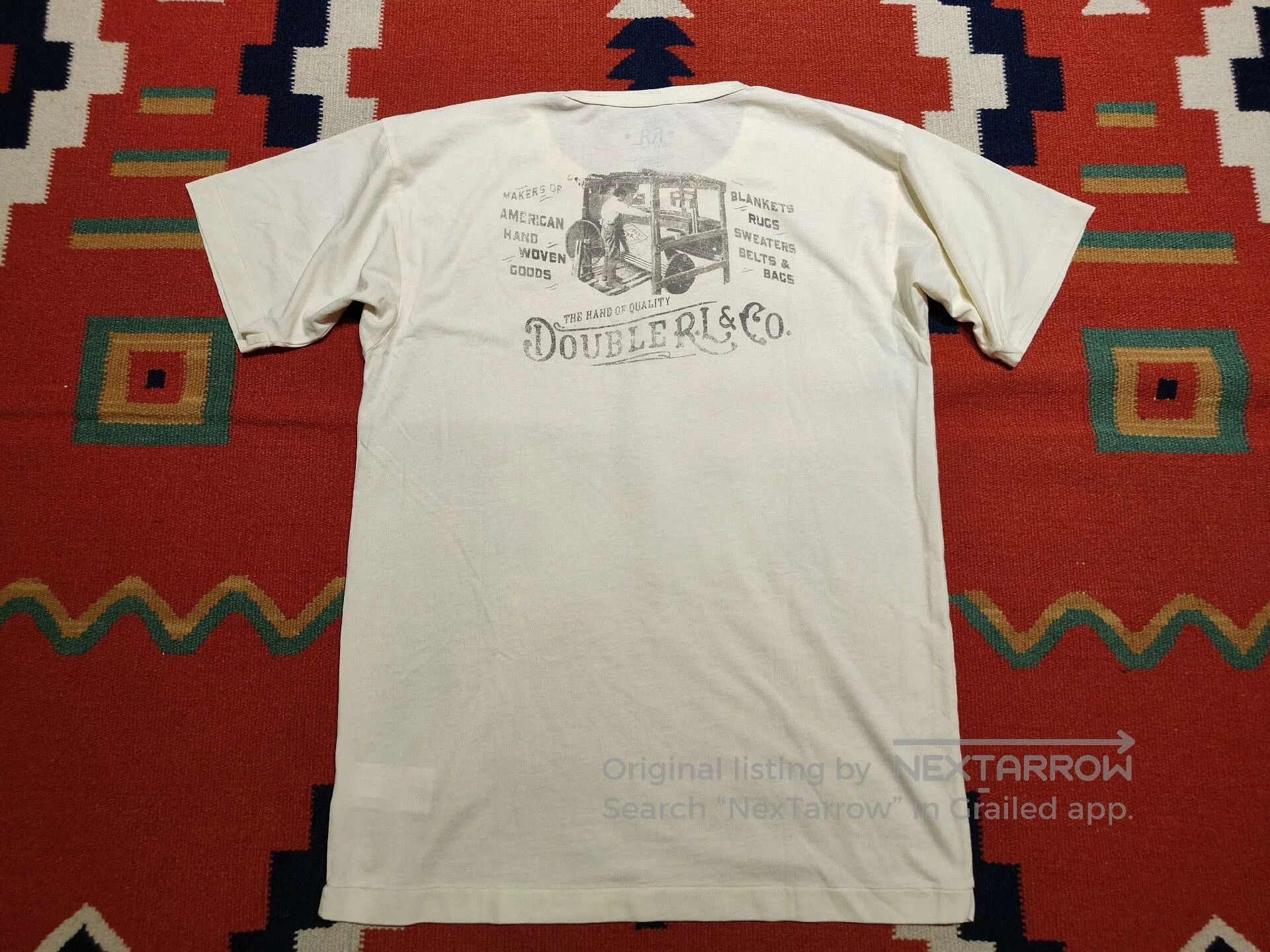 RRL Ralph Lauren RRL Short Sleeve T-Shirt by Ralph Lauren. Size US M / EU 48-50 / 2 - 2 Thumbnail
