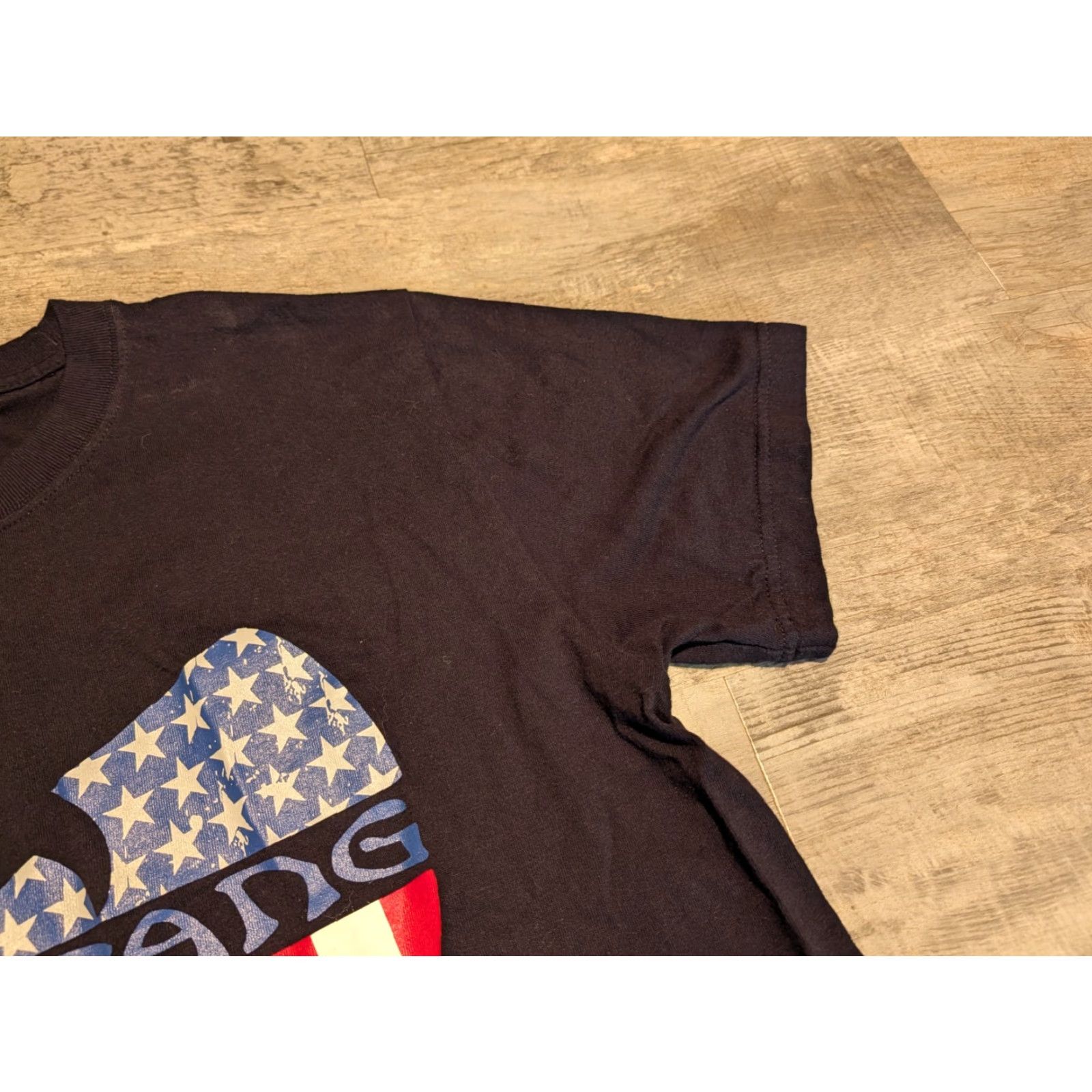 Logo 7 Wu-Tang Clan T-Shirt Black Logo Tee Mens M Short Sleeve Crew Neck Graphic Print EUC 2010s Limited Edition Size US M / EU 48-50 / 2 - 4 Thumbnail