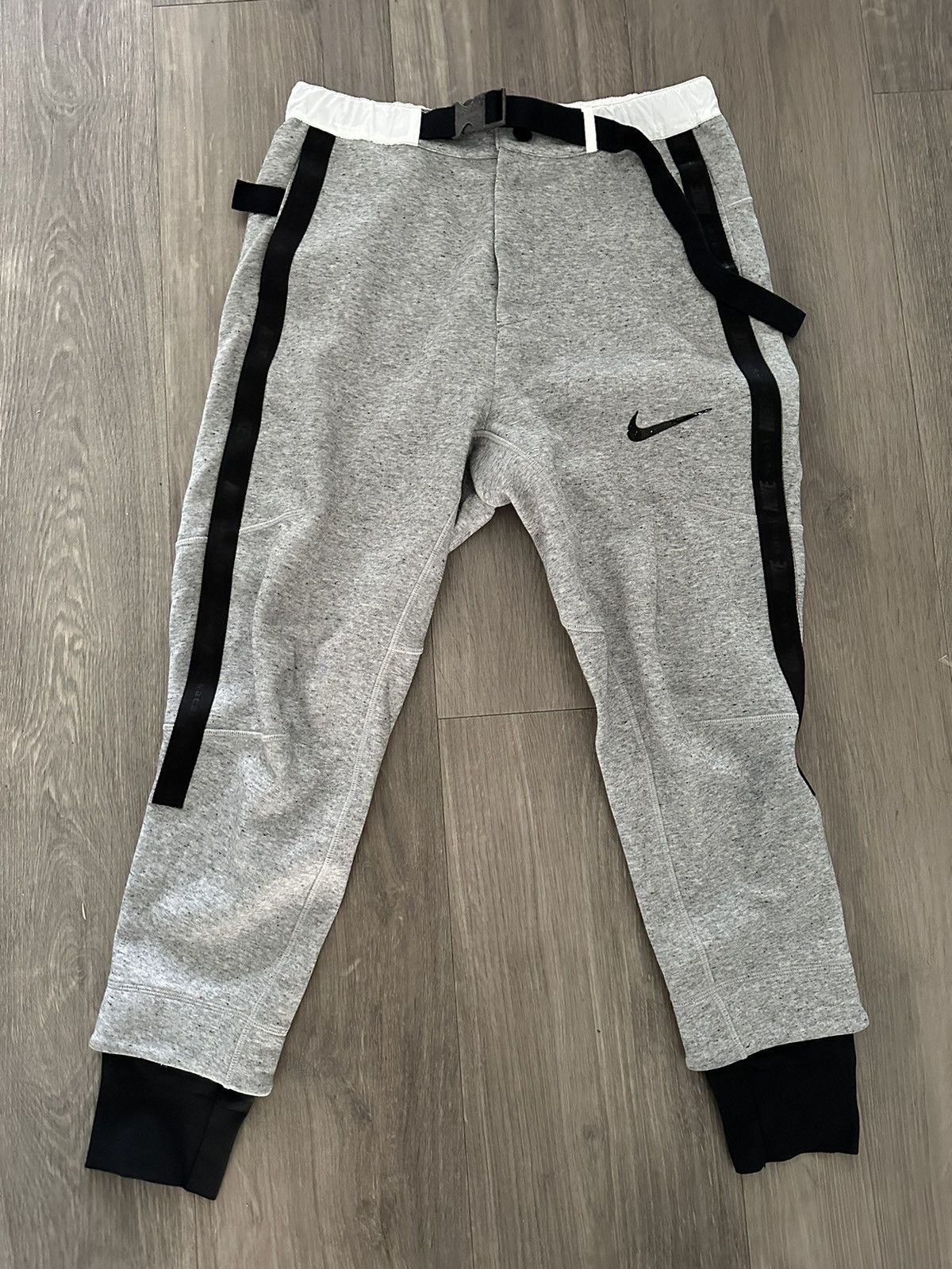 Nike × Sacai Nike x Sacai Fleece Pants Size US 30 / EU 46 - 2 Thumbnail