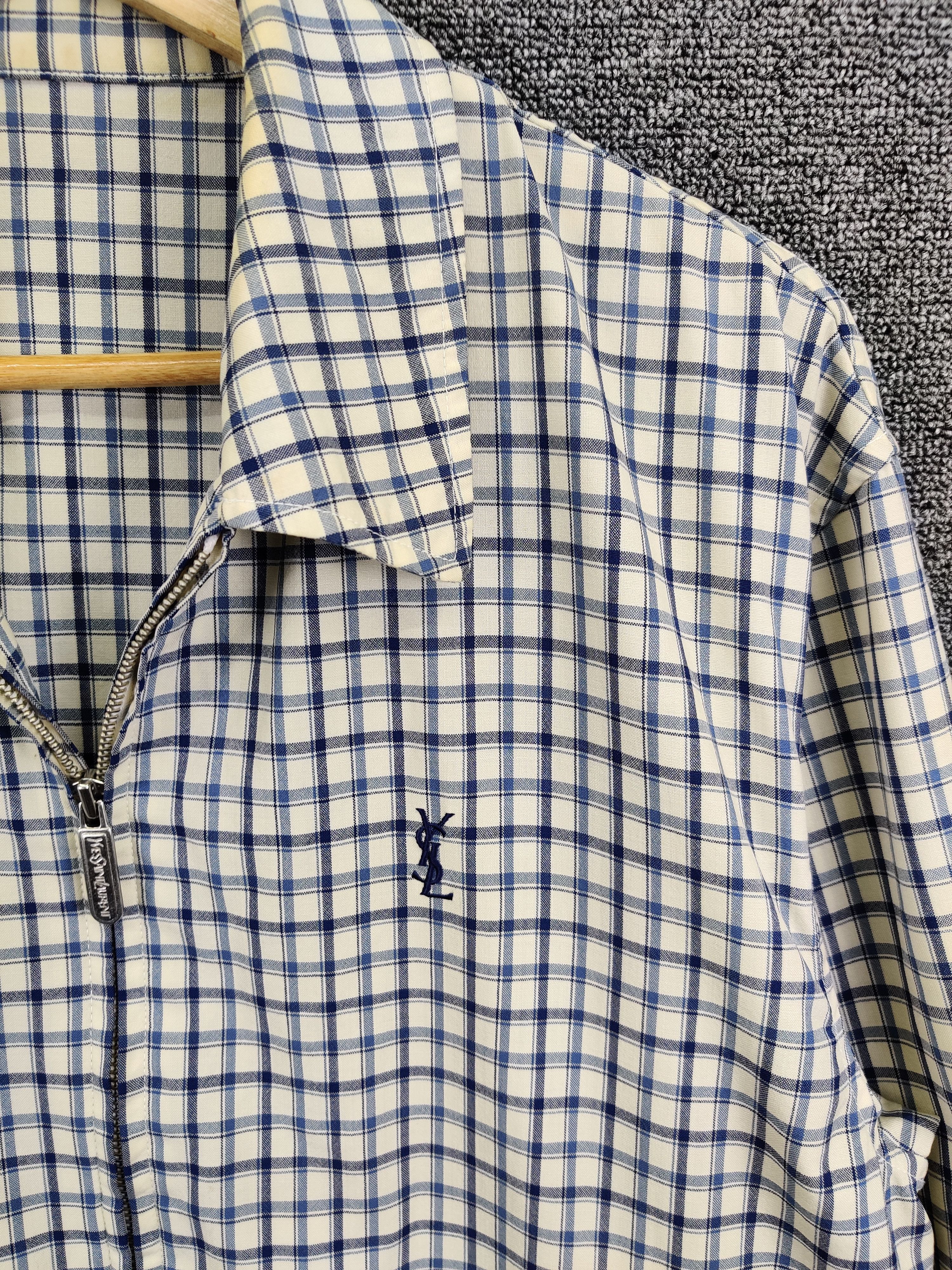 Vintage Yves Saint Laurent Pour Homme YSL Jacket