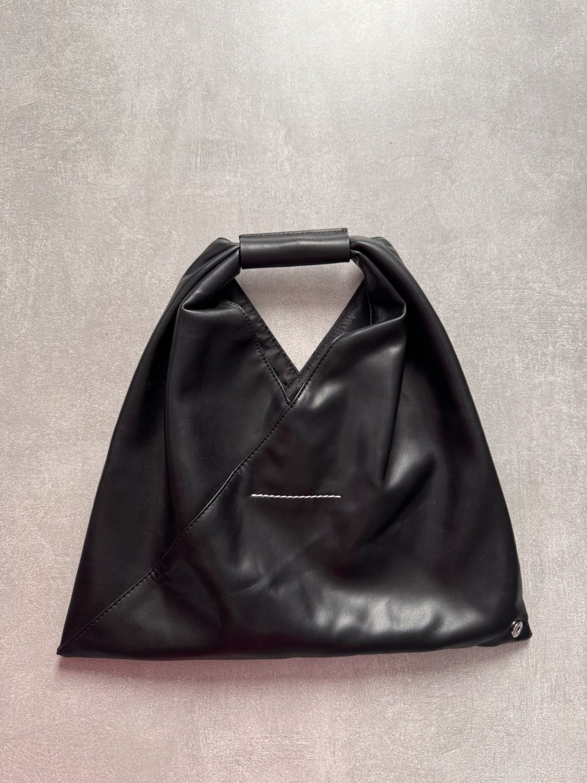 Maison Margiela Mm6 Japanese Tote small leather Size ONE SIZE - 8 Thumbnail