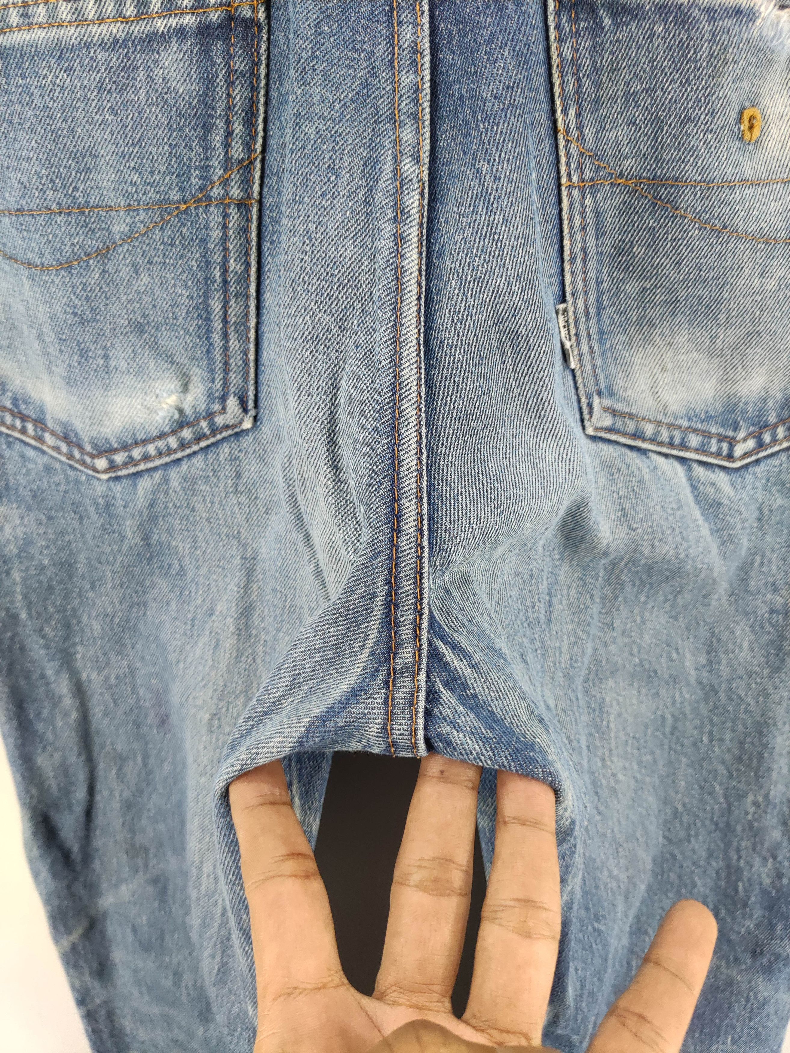 Ferre Vintage Ferre Distessed Denim Jeans Size US 32 / EU 48 - 13 Thumbnail