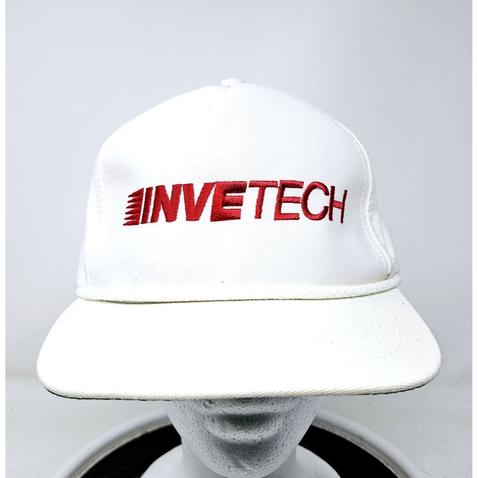 Vintage VINTAGE USA 80s 90s Trucker Hat Unbranded White One Size Adjustable Men Mens Size ONE SIZE - 2 Thumbnail