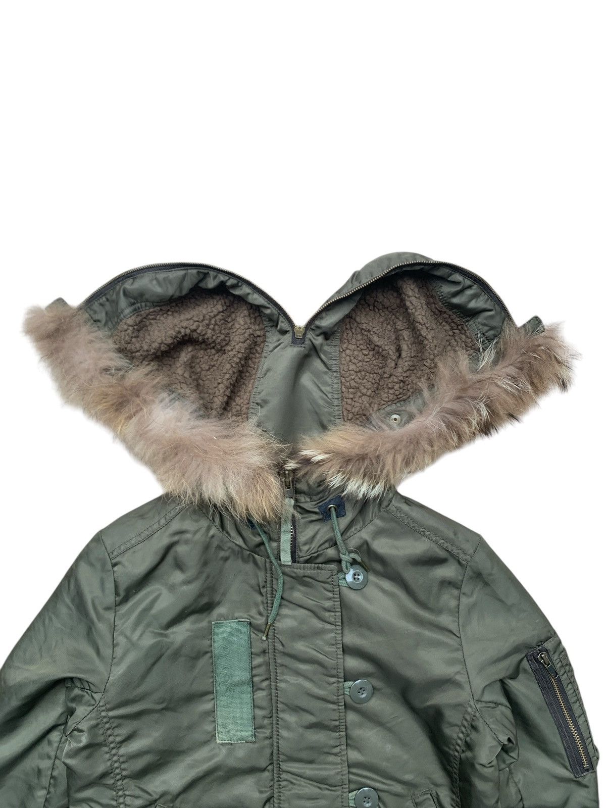 PPFM 2000s Coen - Vkei Fur Hoodie Jacket lgb style Size US S / EU 44-46 / 1 - 4 Thumbnail