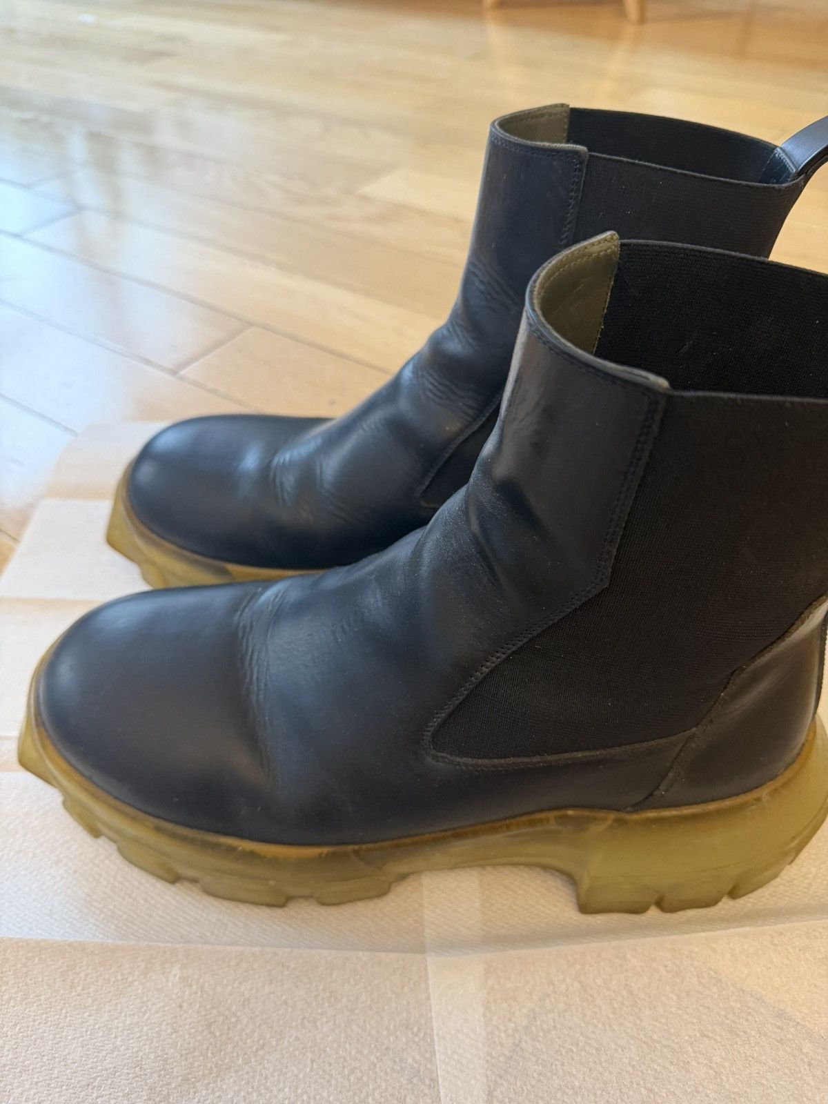 Rick Owens Rick Owens Bozo Tractor 41 Size US 8 / EU 41 - 5 Thumbnail