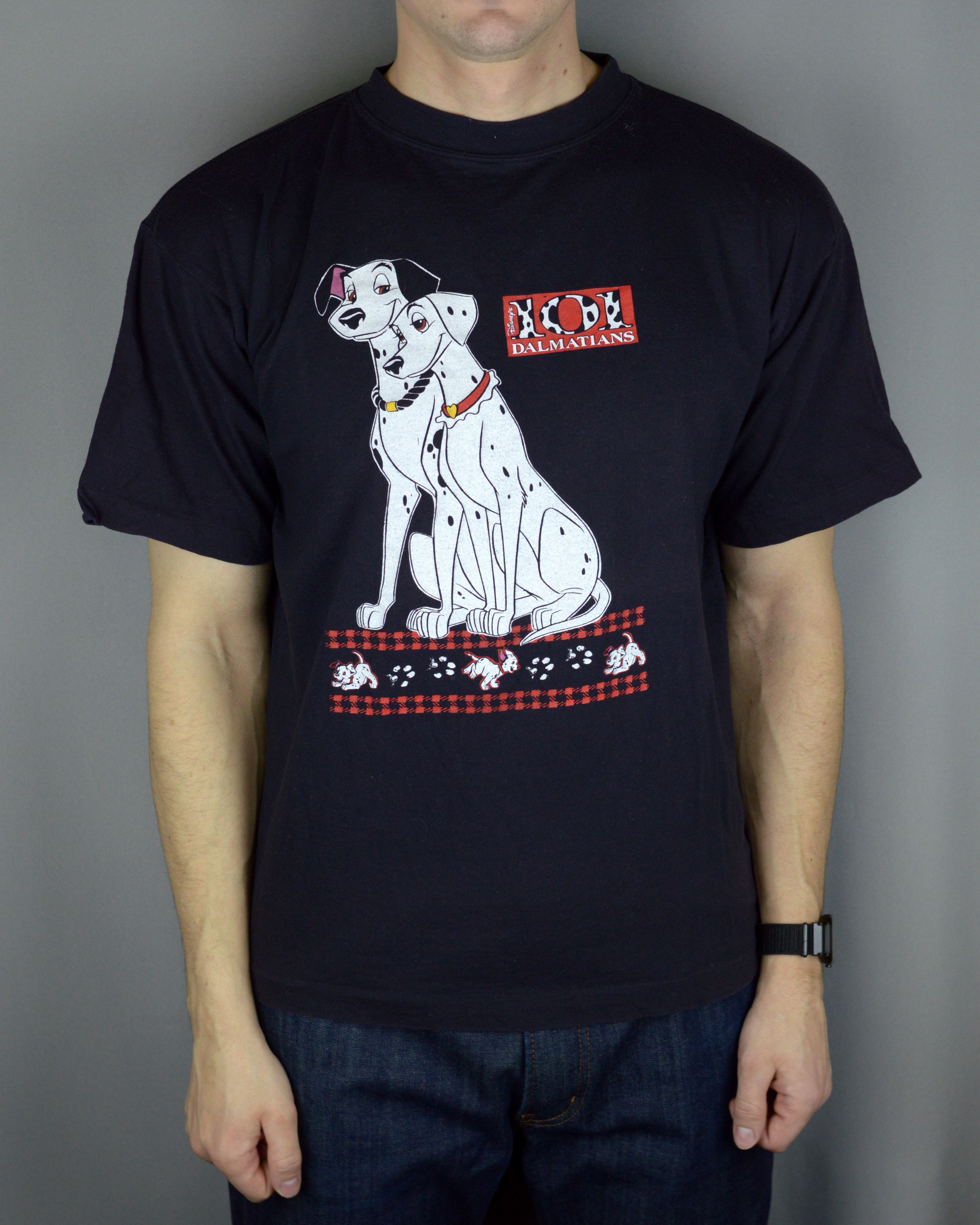 Vintage Vintage 101 Dalmatians 1996 promo t shirt Size US M / EU 48-50 / 2 - 1 Thumbnail