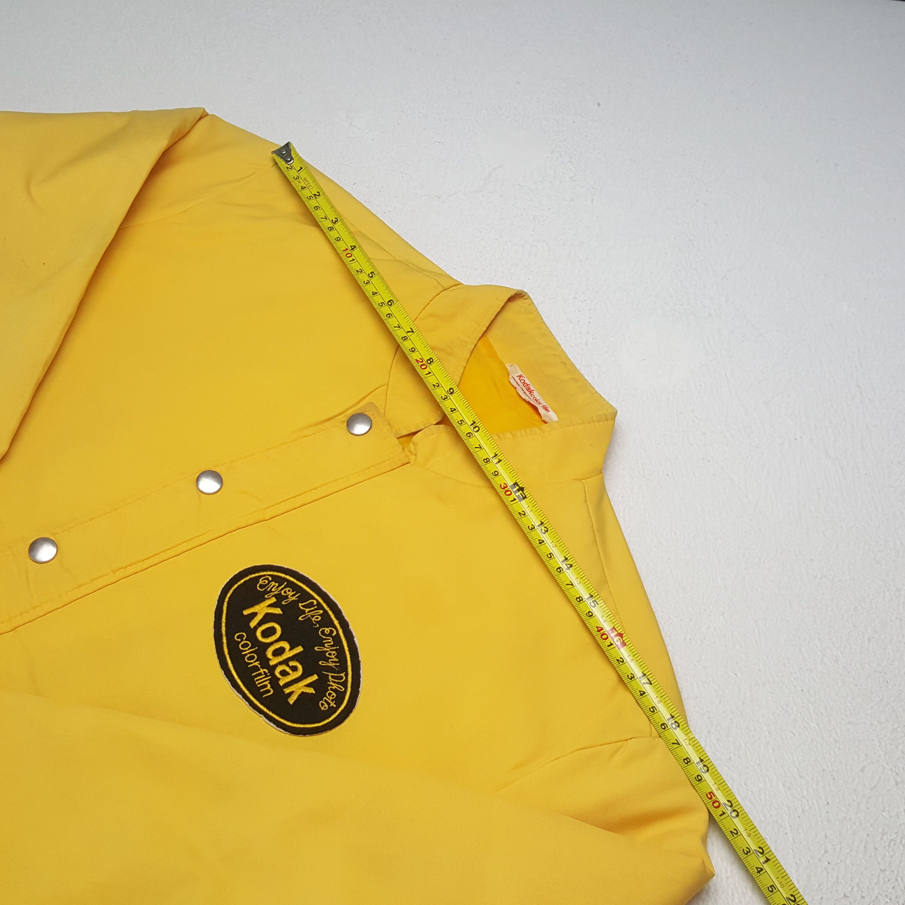 Kodak KODAK Colorfilm Promo Style Jacket RR25 Size US M / EU 48-50 / 2 - 9 Thumbnail