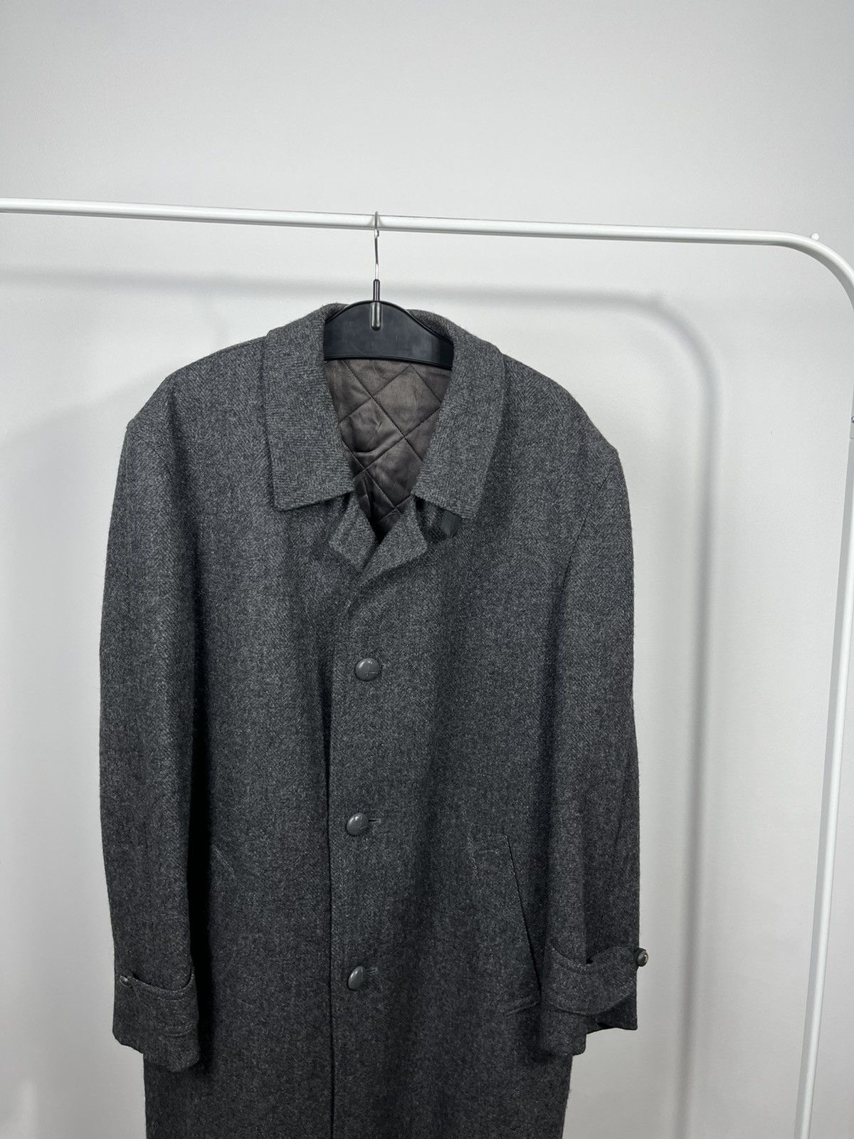 Other Steinbock Tyrol Austria Pure New Wool Coat Size 54 Vintage Size US L / EU 52-54 / 3 - 2 Thumbnail