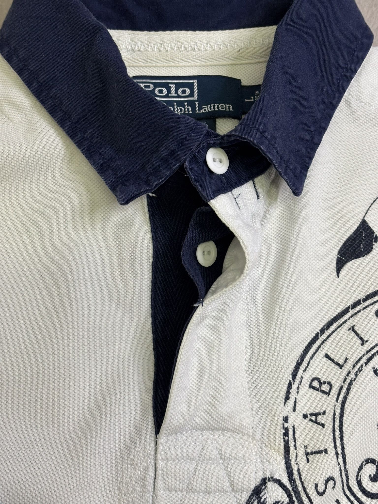 Polo Ralph Lauren Polo Polo Ralph Lauren 381 Bleecker Size. L Size US L / EU 52-54 / 3 - 11 Thumbnail