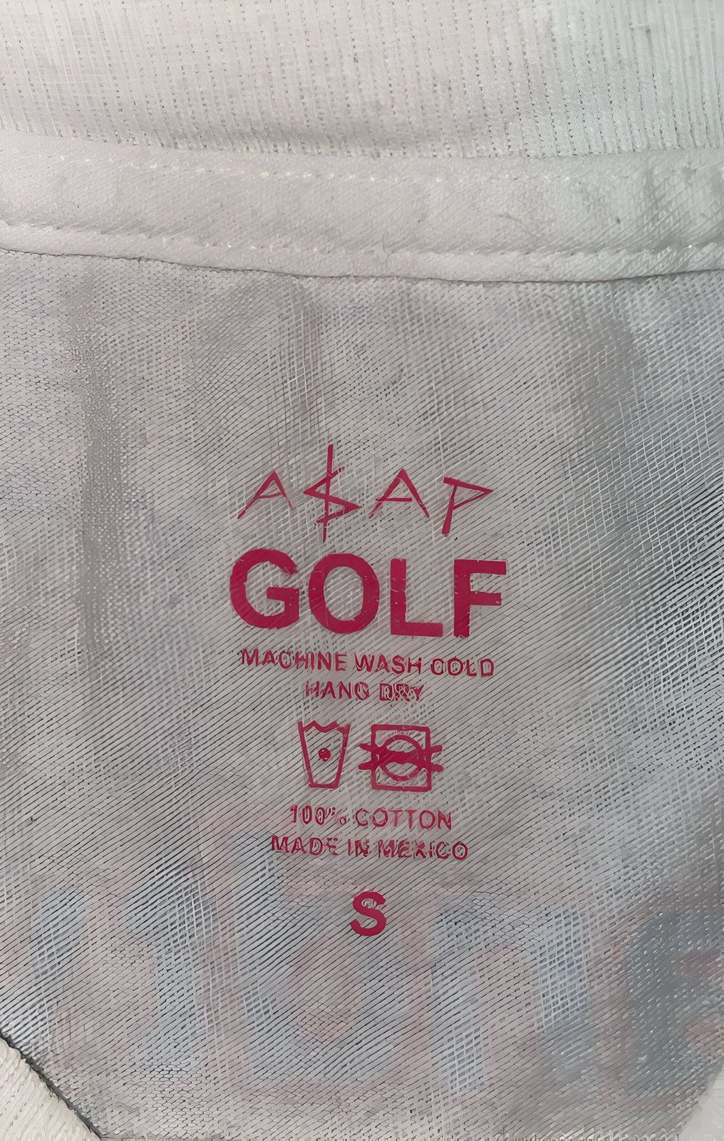 Golf Wang Golf Wang X A$AP Rocky Tour 2015 Size US S / EU 44-46 / 1 - 5 Thumbnail
