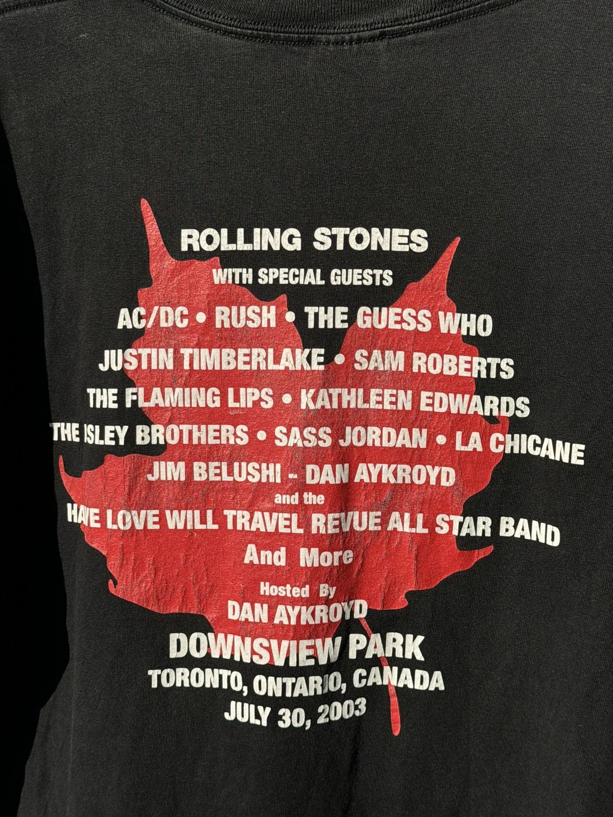 Band Tees × Gildan × Vintage Vintage Molson Canadian Rocks For Toronto Festival tshirt Size US XL / EU 56 / 4 - 8 Thumbnail