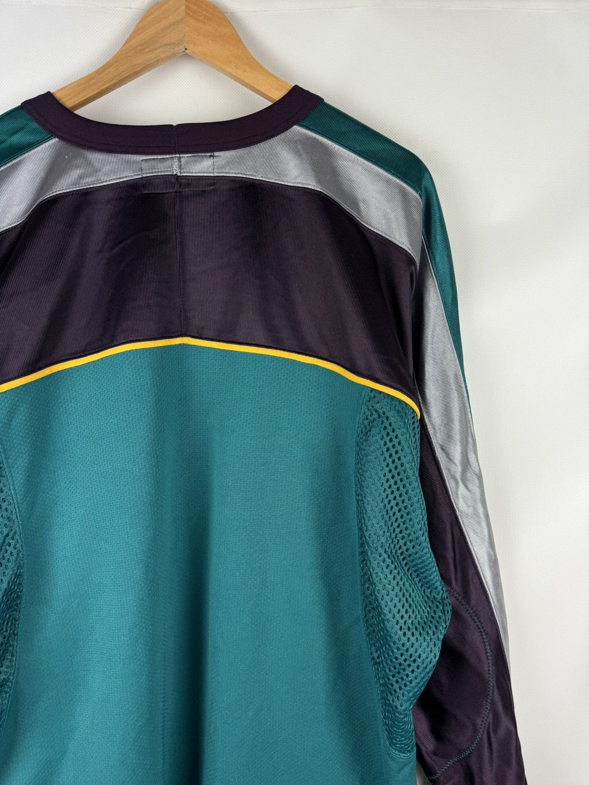 Starter VTG 90s Starter Anaheim Mighty Ducks NHL Jersey Shirt Size M Size US M / EU 48-50 / 2 - 22 Thumbnail