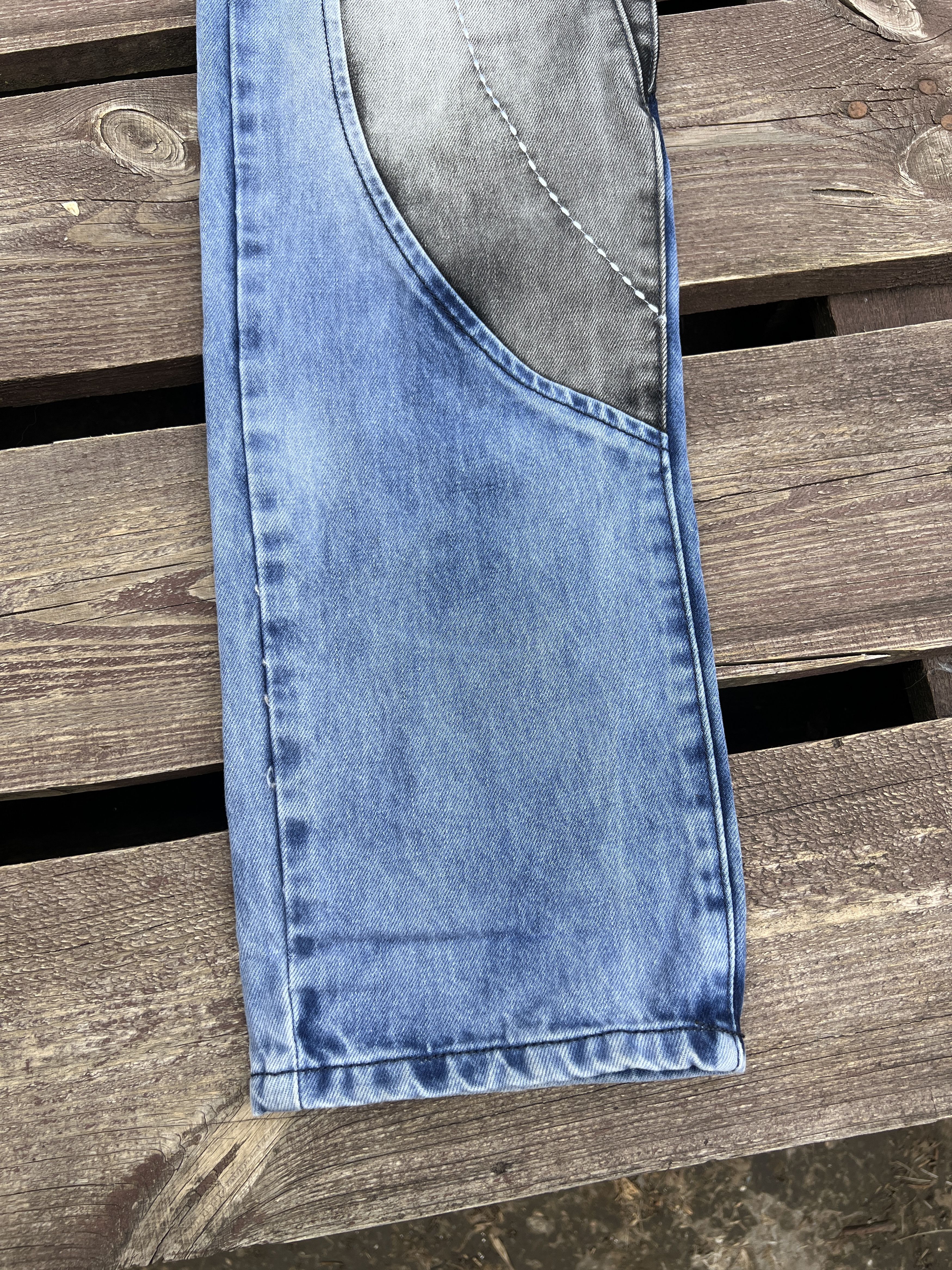 Japanese Brand Japrag Japan Denim Japanese Style Vintage Avant Garde jeans Size US 31 - 17 Thumbnail