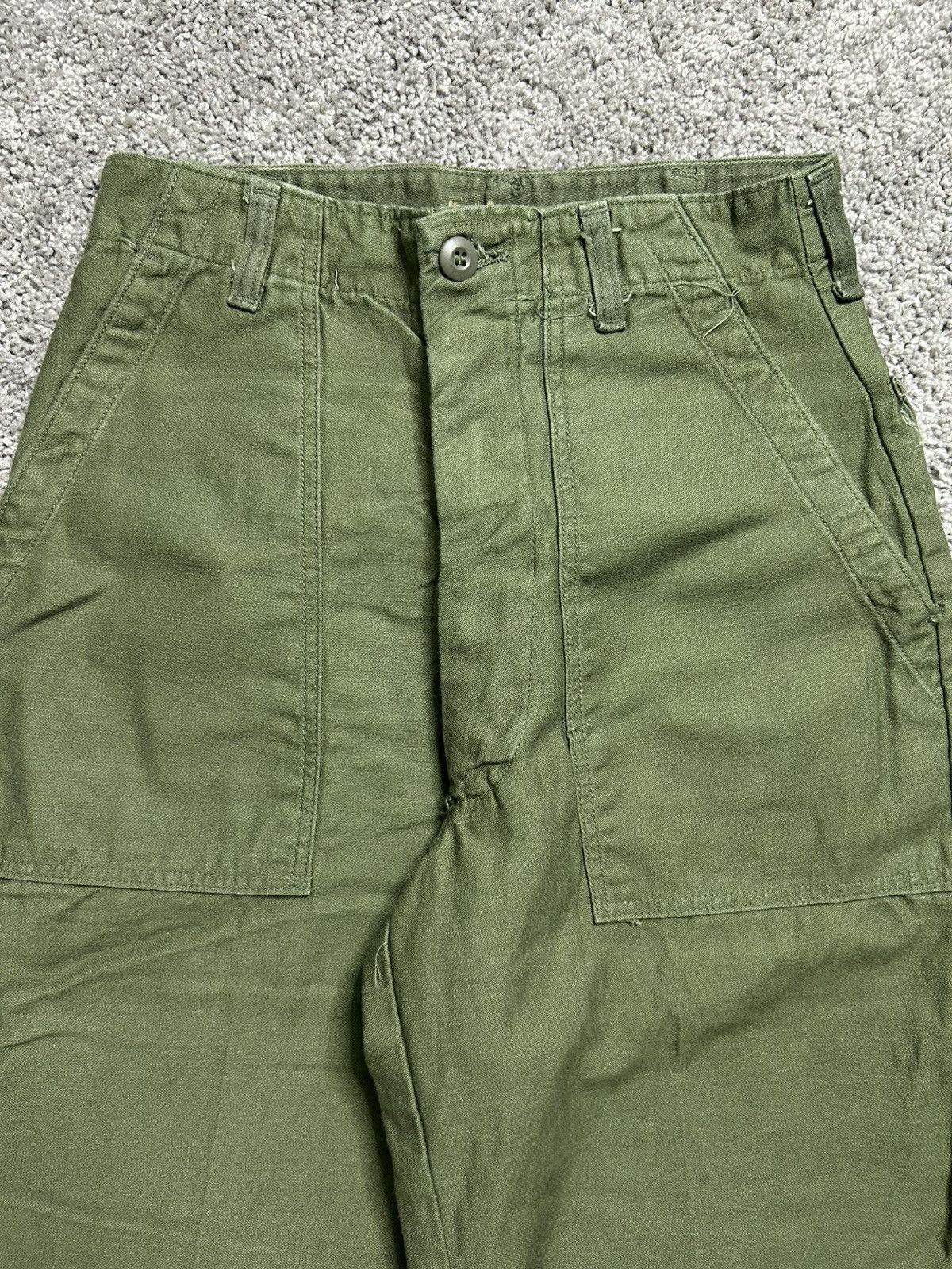 Other Vintage 60s Military OG 107 Pants Rapid zipper Size US 26 / EU 42 - 2 Thumbnail
