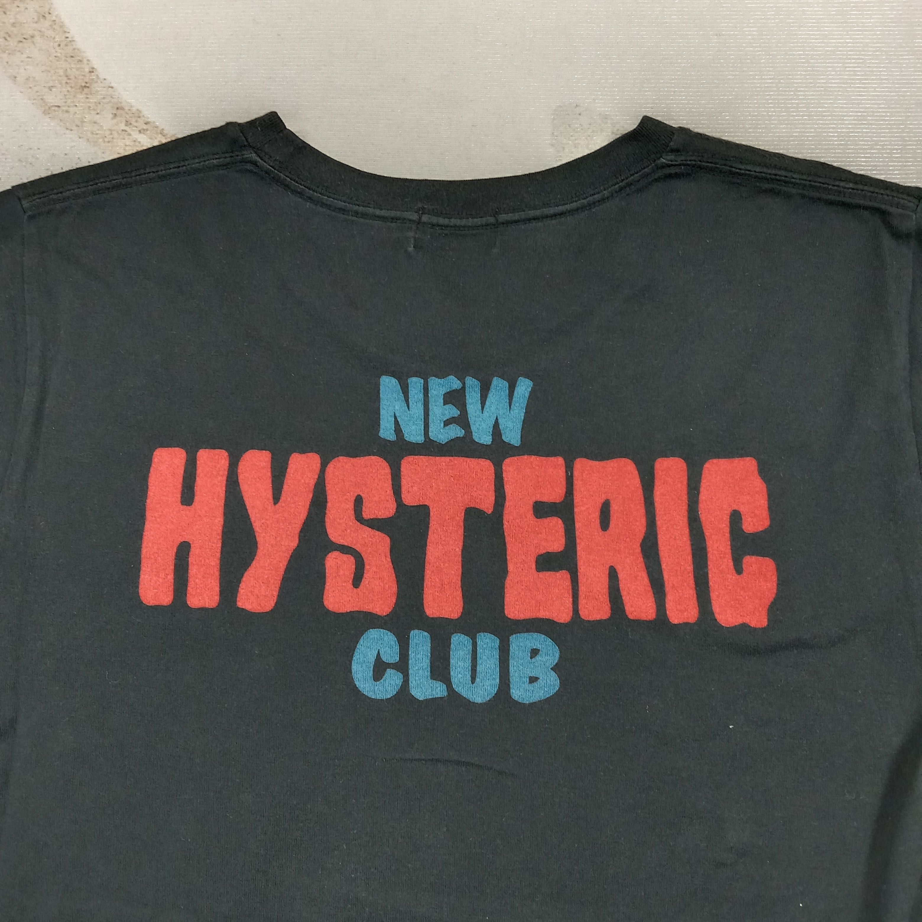 Hysteric Glamour Hysteric Glamour Zombie Japanese Parody Tshirt C276N62 Size US S / EU 44-46 / 1 - 5 Thumbnail