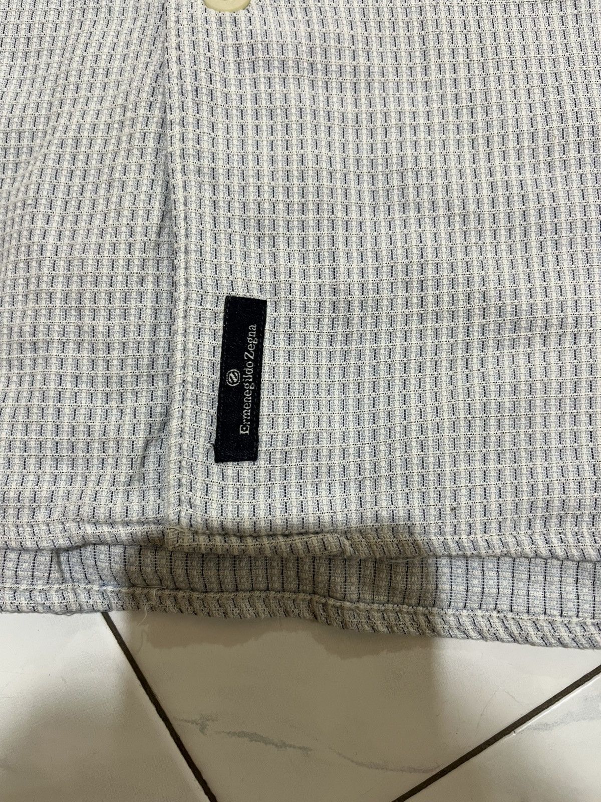 Ermenegildo Zegna 🔥 Ermenegildo Zegna Shirt Size US L / EU 52-54 / 3 - 4 Thumbnail