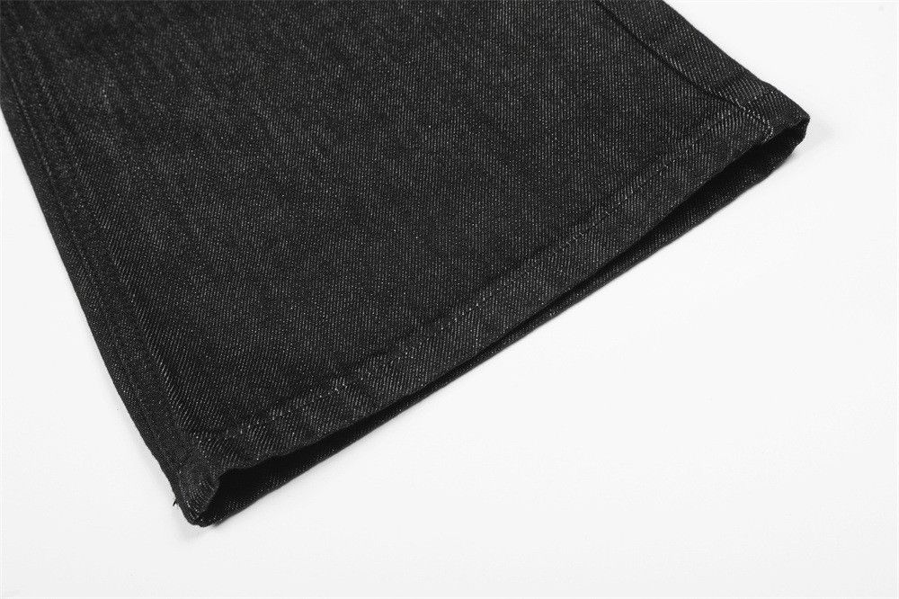 Japanese Brand Men's American Loose-Fit Casual Wide-Leg Flared Jeans Size US 32 / EU 48 - 5 Thumbnail