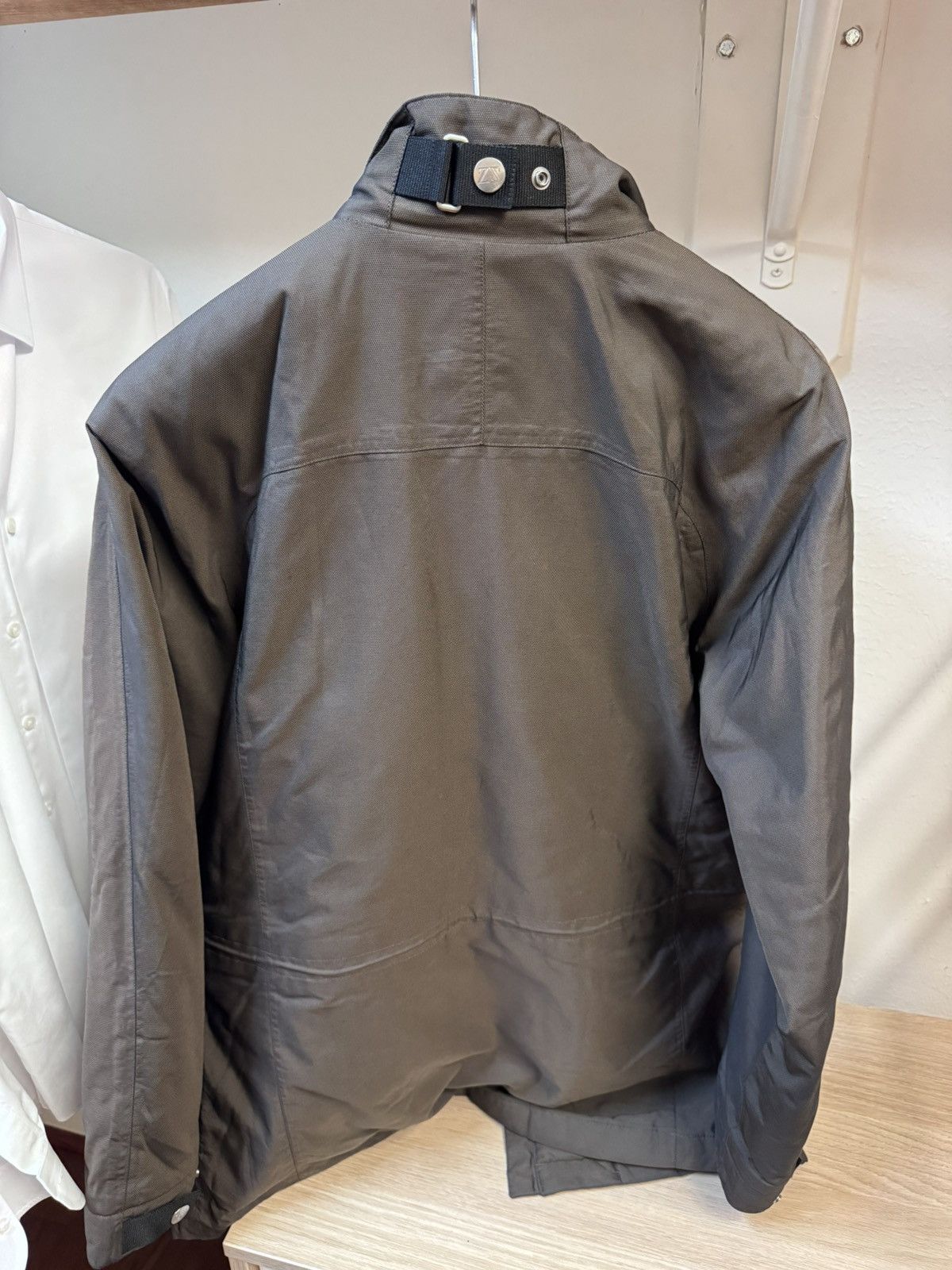 Ermenegildo Zegna Zegna Sport "Microtene Project" Jacket Size US L / EU 52-54 / 3 - 2 Thumbnail