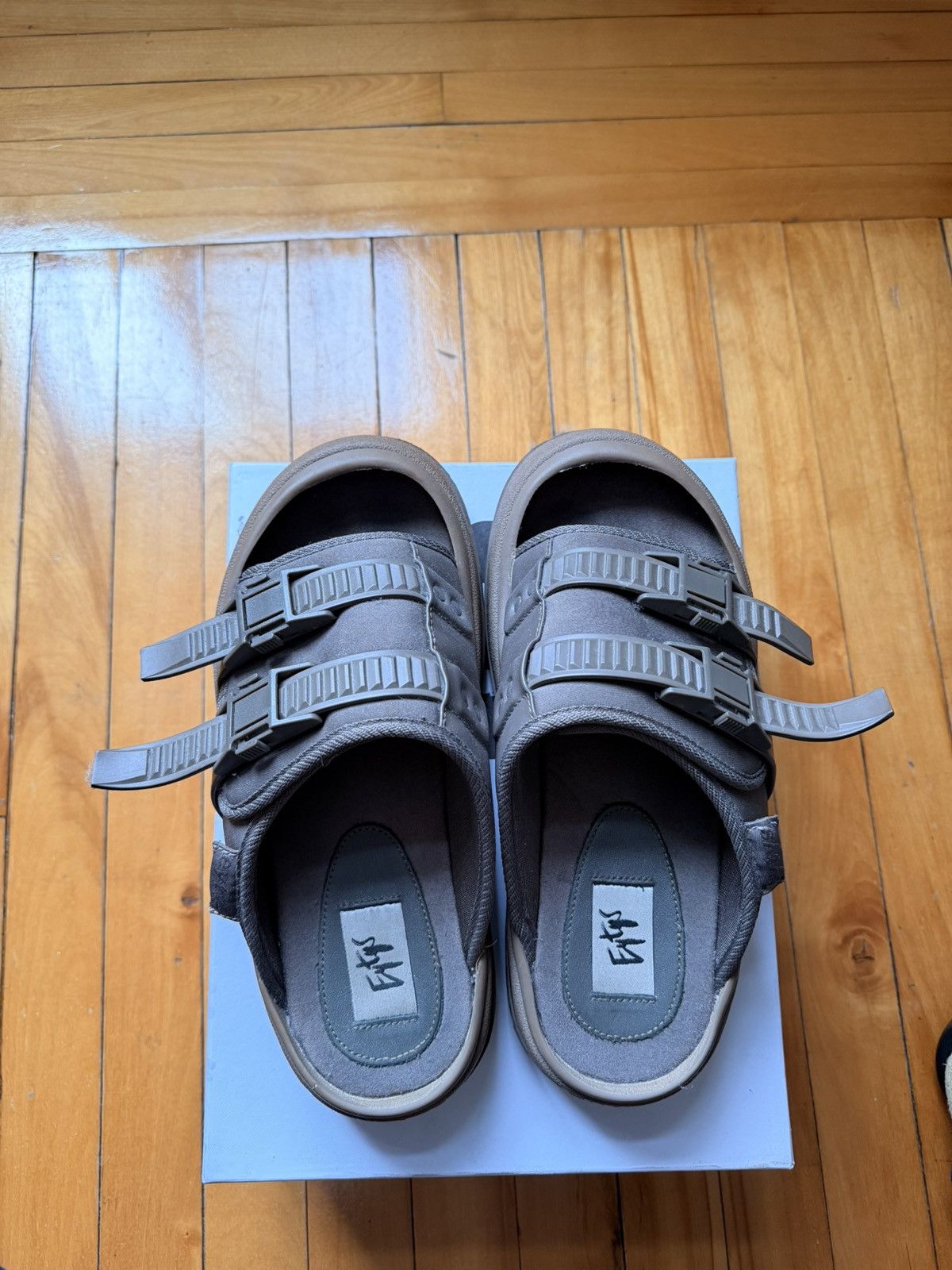 Eytys Capri shiitake sandals Size US 9 / IT 39 - 6 Thumbnail