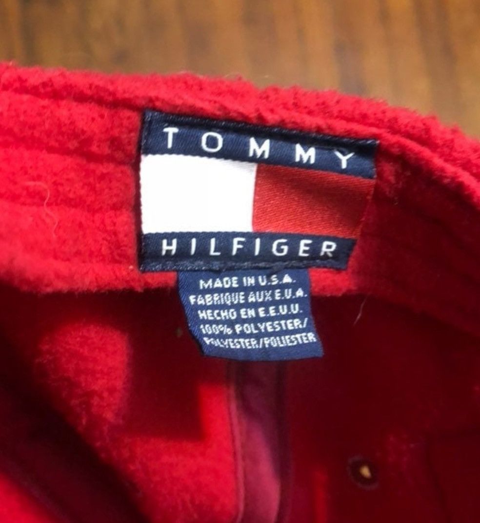 Tommy Hilfiger × Vintage 1992 TOMMY HILFIGER OUTDOORS HAT Size ONE SIZE - 3 Thumbnail