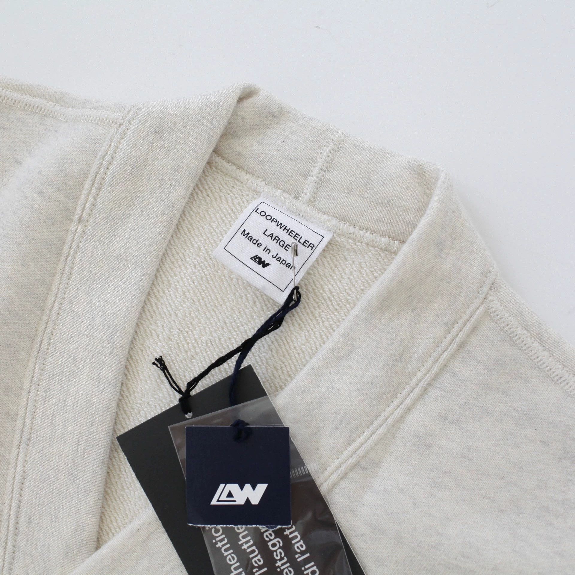 Loopwheeler LOOPWHEELER LW180 Leaf Wheat Cardigan L (NWT) Size US L / EU 52-54 / 3 - 3 Thumbnail