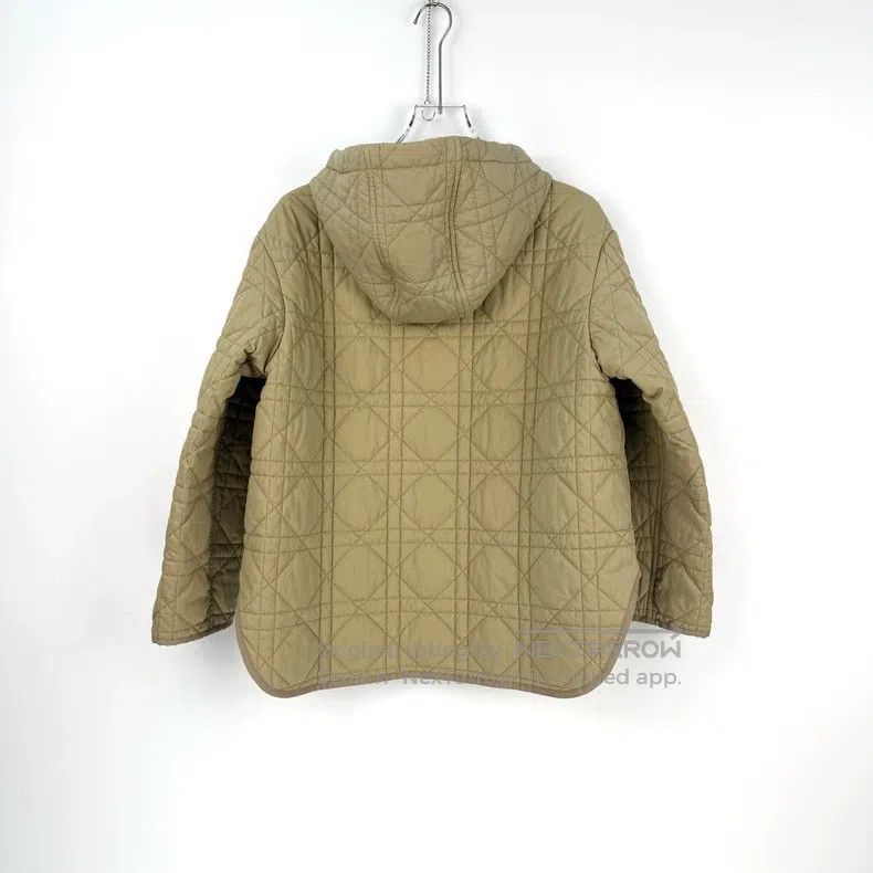 Dior Dior Khaki bee logo diamond hooded cotton suit coat Size S / US 4 / IT 40 - 4 Thumbnail