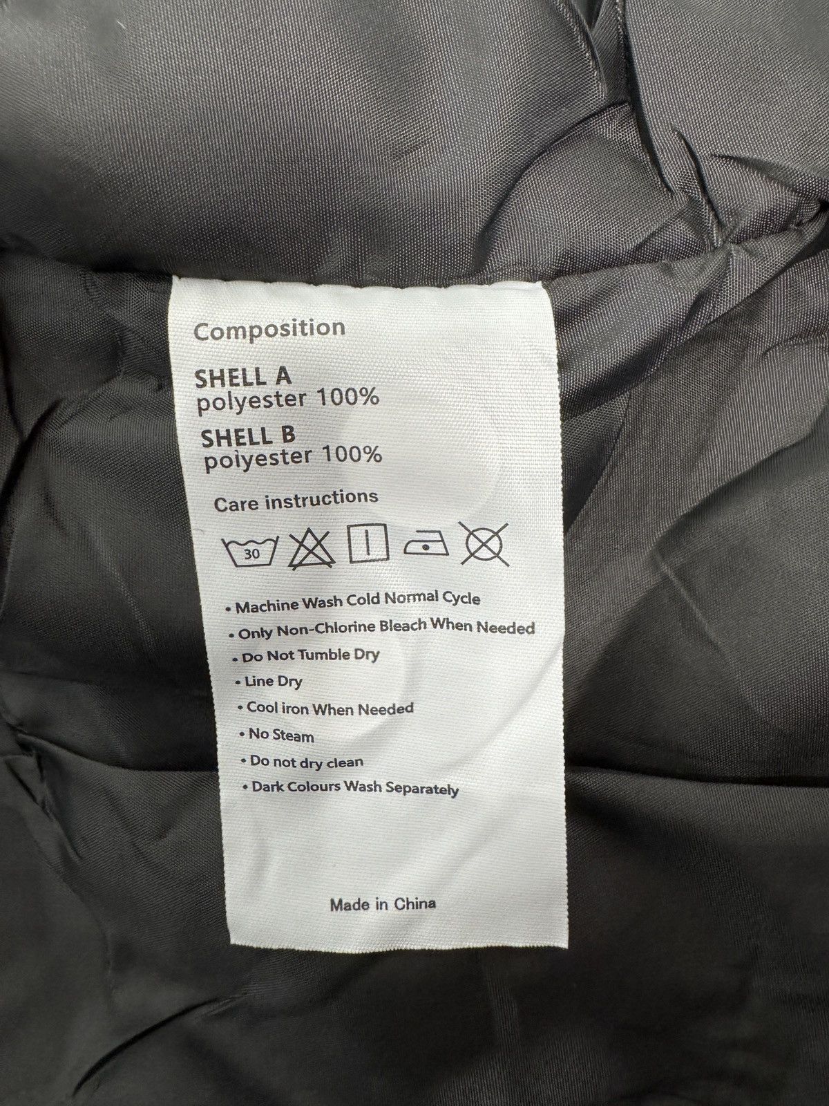 Other Men's Jacket Lightweight Waterproof Insulated Rain Jacket Size US S / EU 44-46 / 1 - 10 Thumbnail