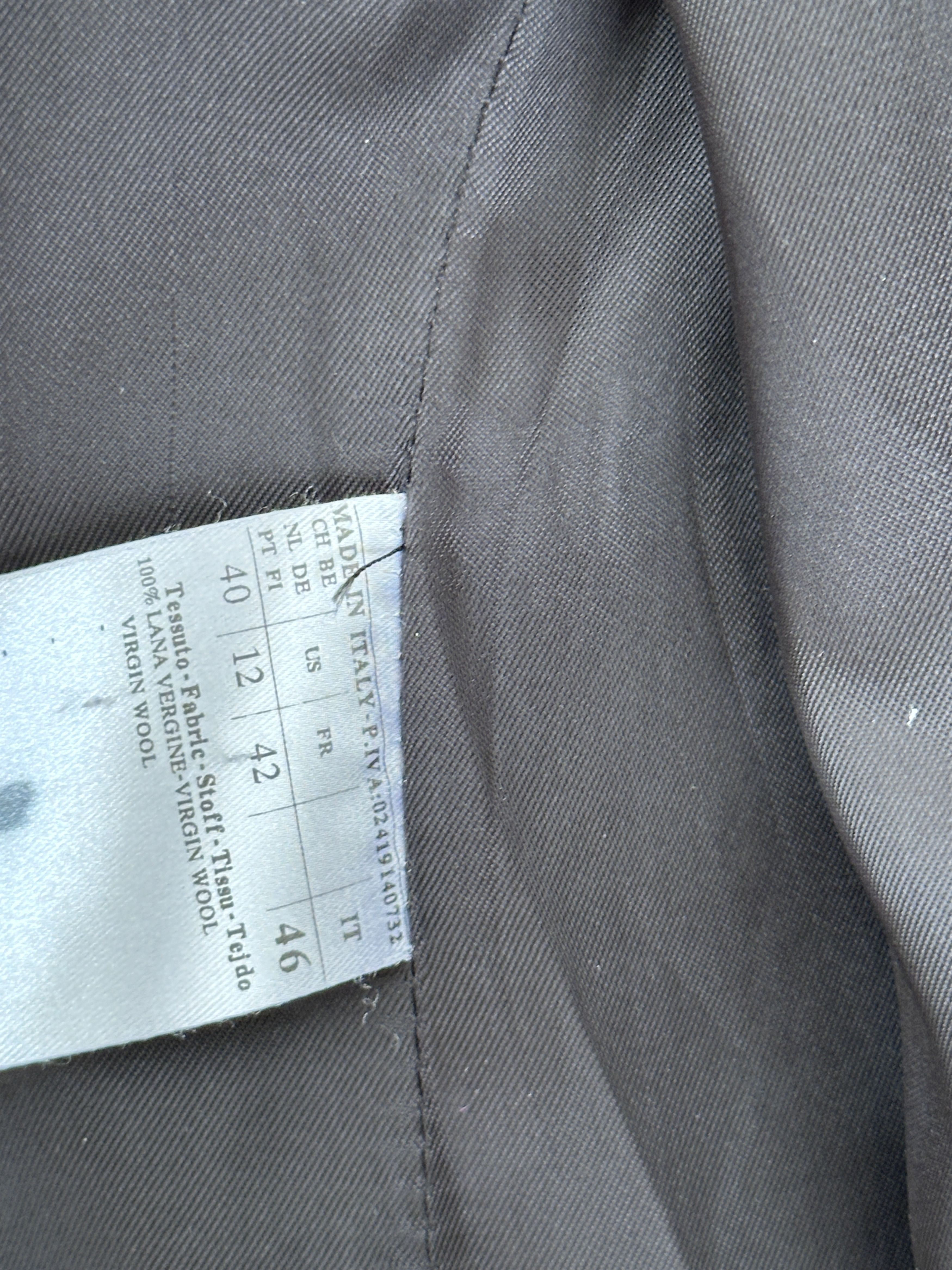 Loro Piana Loro Piana Capolavoro Knee Length Virgin Wool Coat Size L / US 10 / IT 46 - 8 Thumbnail