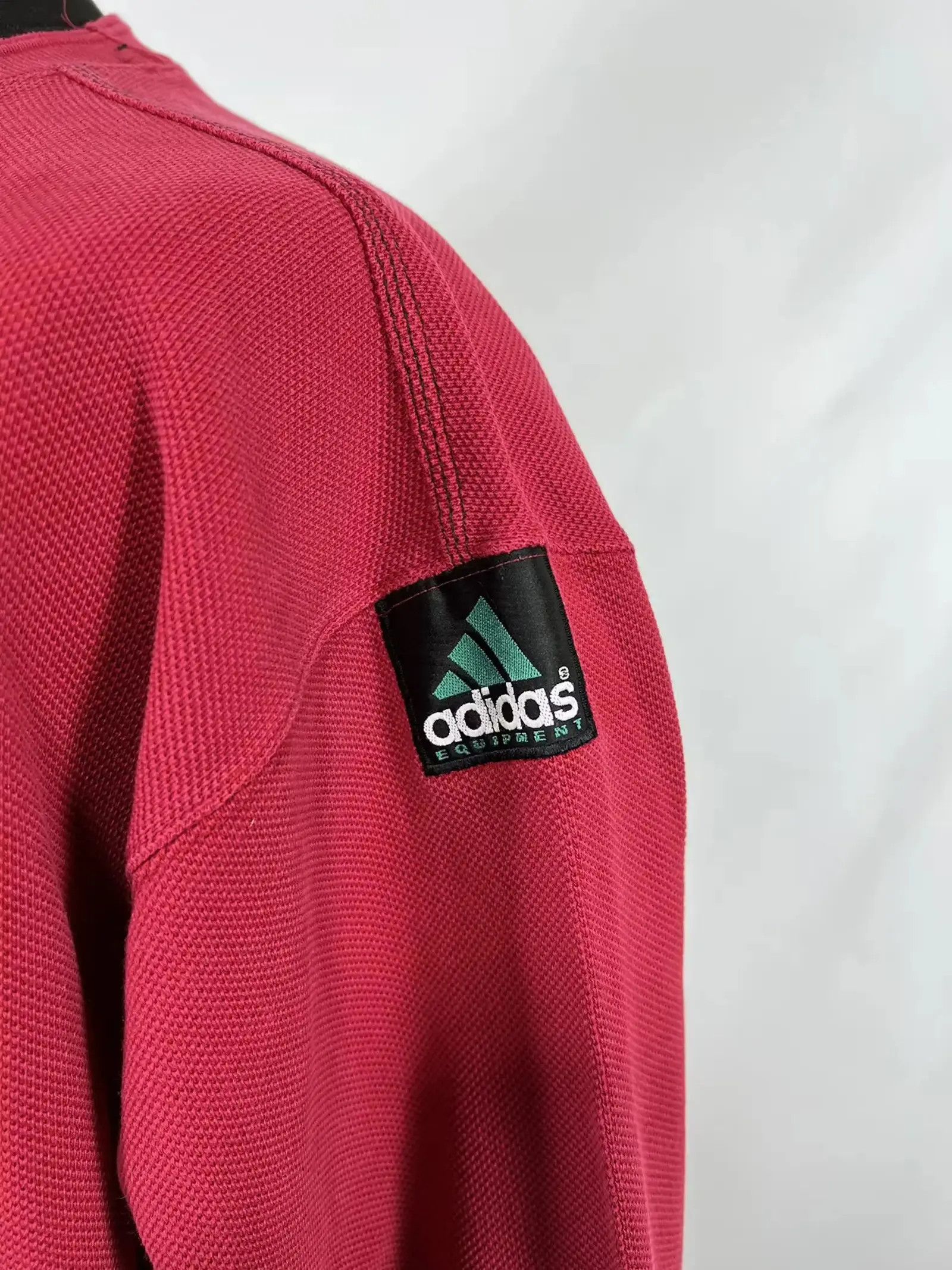 Vintage Adidas equipment sweatshirt