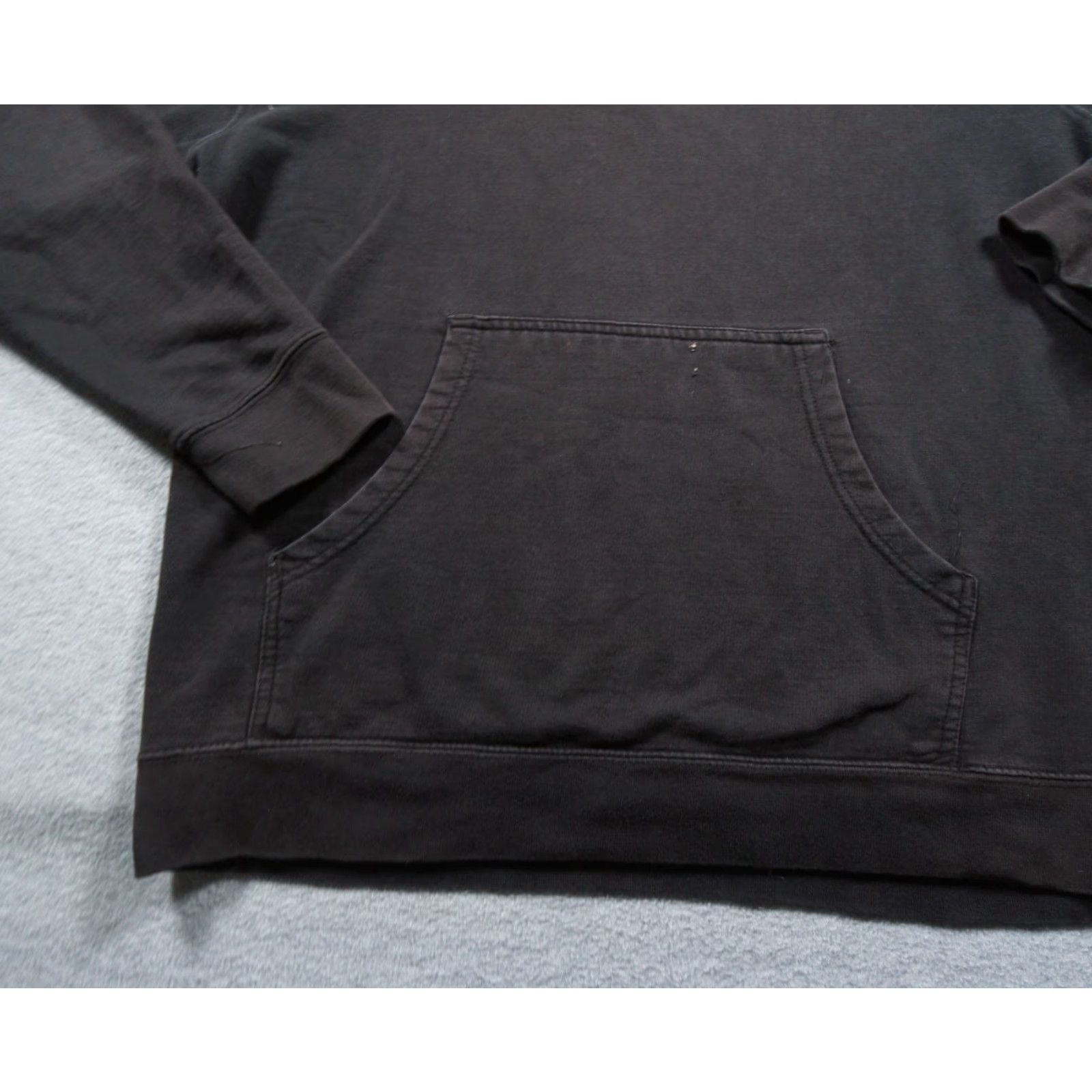 OMOCAT Omocat Hoodie Mens L Black Widowboy Worn Distressed Faded Adult Sweatshirt Regular Fit Hooded Pullover All Seasons Logo Casual Outdoors Men Size US L / EU 52-54 / 3 - 6 Thumbnail
