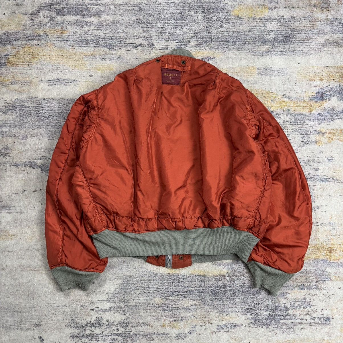 Dezert Vintage 90s Dezert plus ma-1 bomber jacket Size US M / EU 48-50 / 2 - 4 Thumbnail